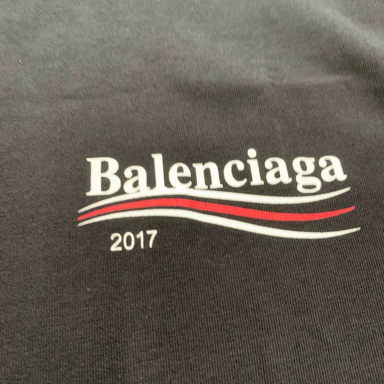 Balenciaga Balenciaga Black Cola Short Sleeve Size US XS / EU 42 / 0 - 8 Thumbnail