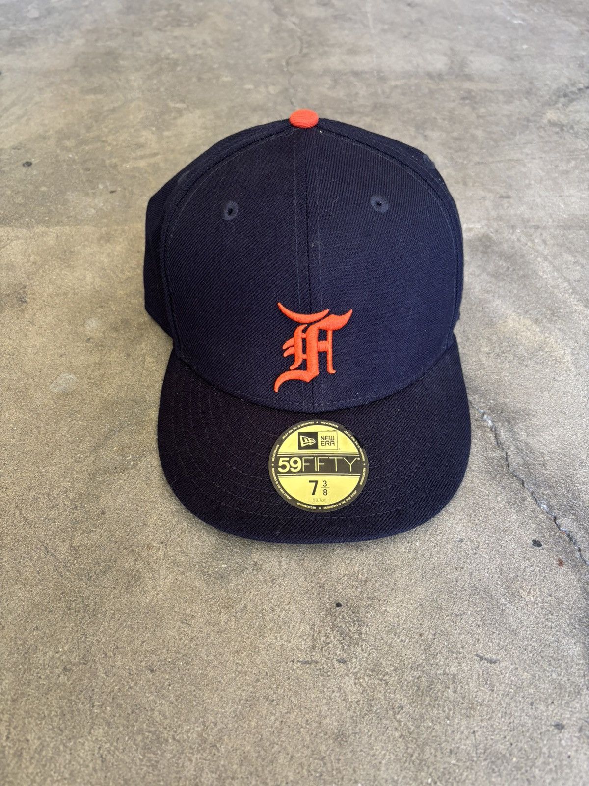 Fear of God Fear Of God X Jay Z 4:44 Pop Up New Era Hat size 7