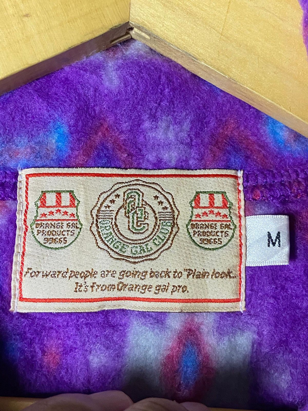 Japanese Brand Orange Gal Club Snow&Sport Half Zip Fleece Jacket (140) Size US S / EU 44-46 / 1 - 7 Thumbnail