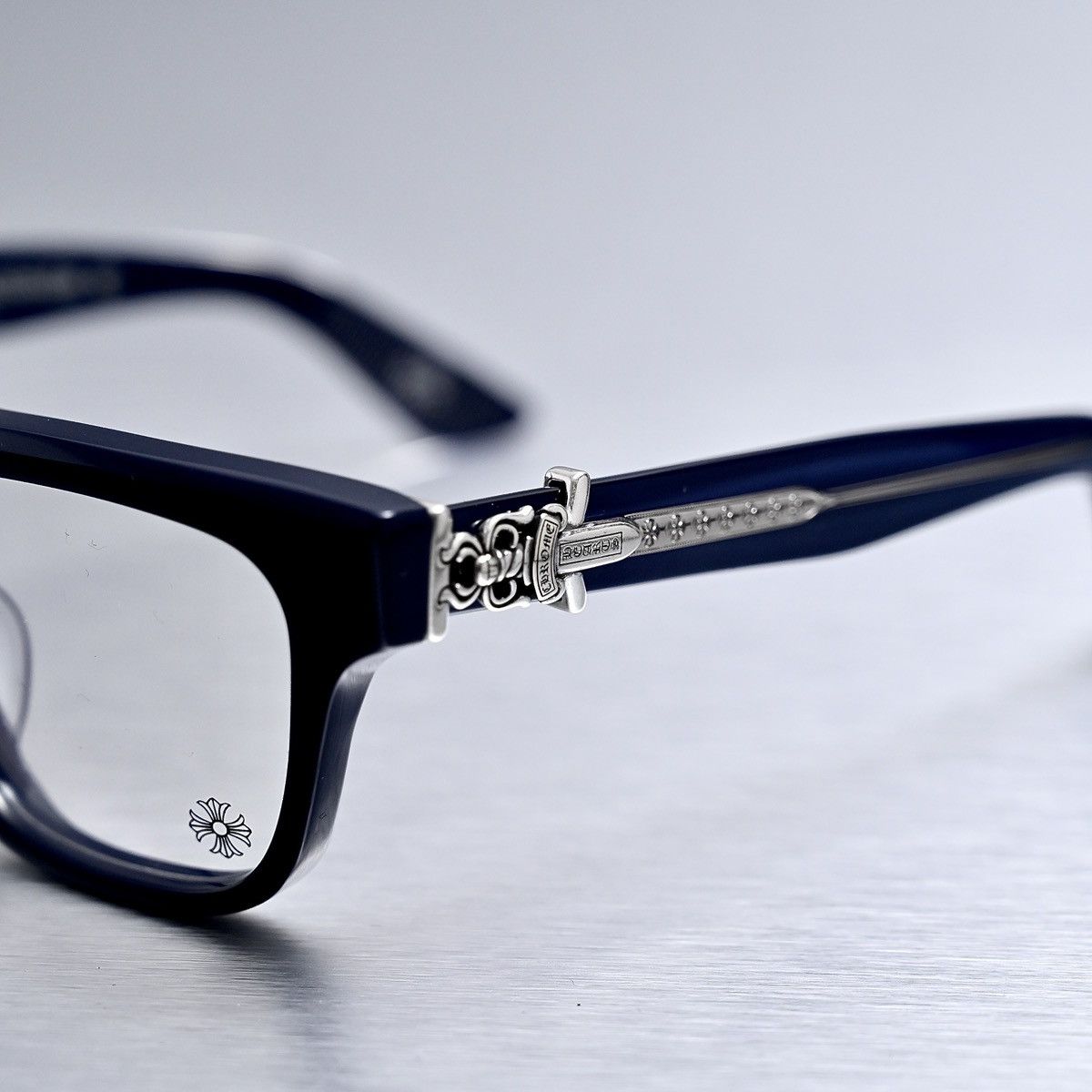 Chrome Hearts CHROME HEARTS VAGILLIONAIRE II P.COCK GLASSES Size ONE SIZE - 3 Thumbnail