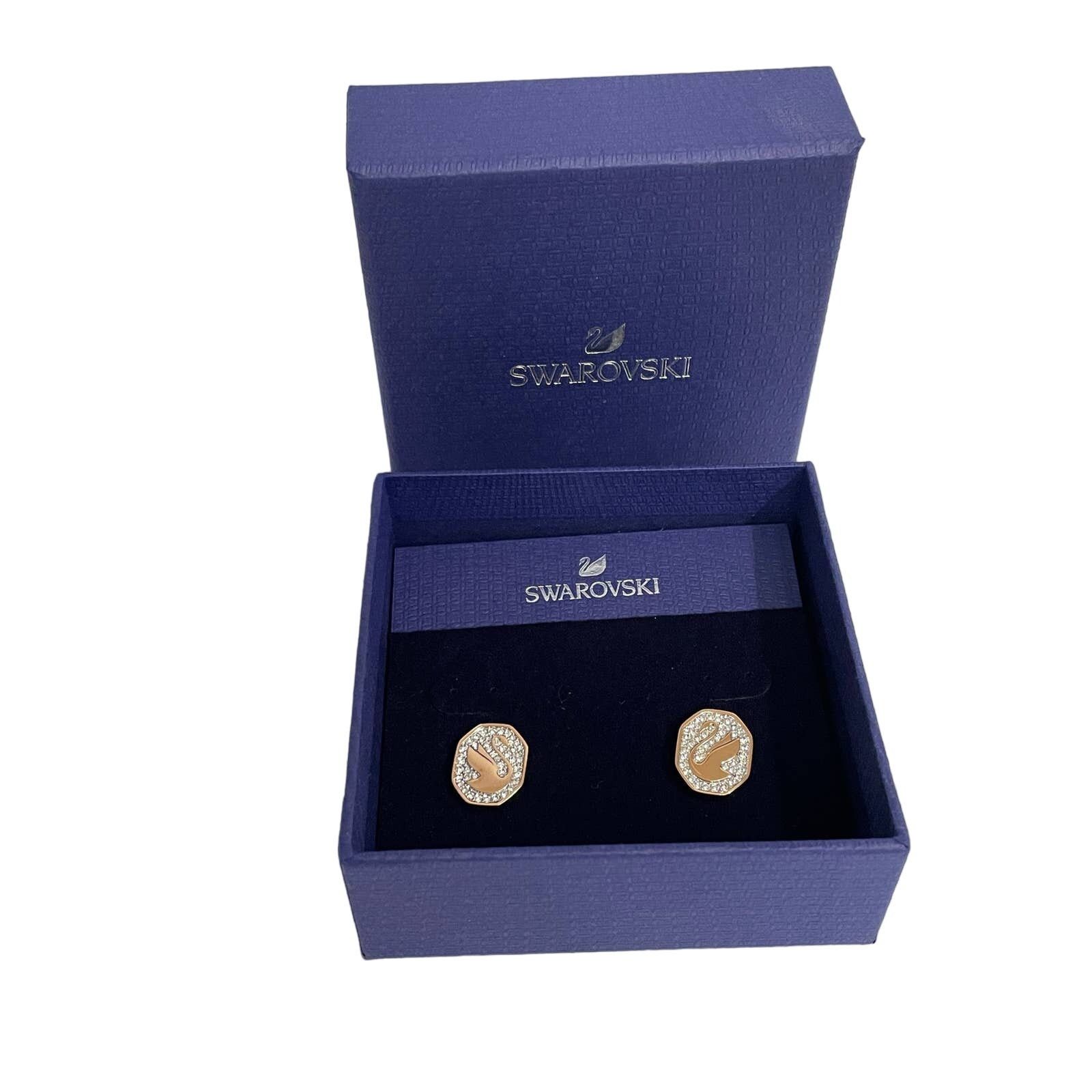 Swarovski Swarovski swan jewelry set bundle earrings and bracelet New Size ONE SIZE - 4 Thumbnail