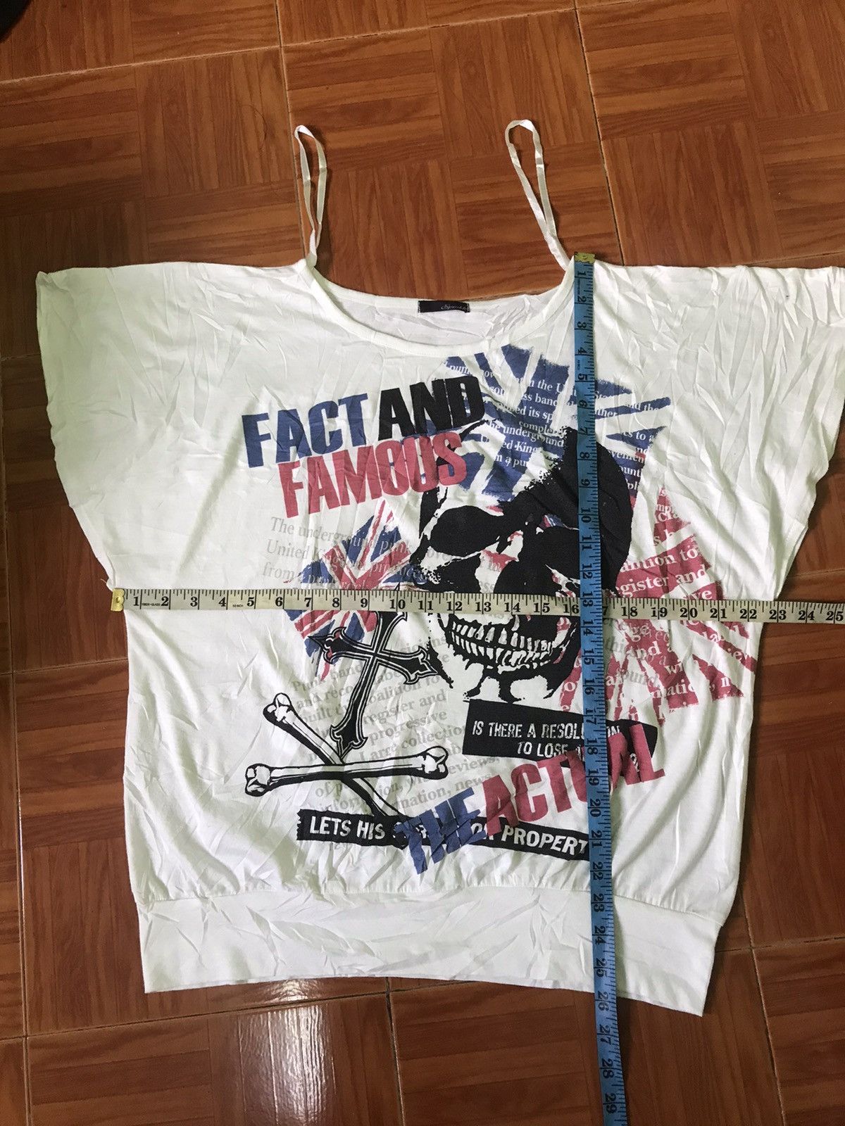 If Six Was Nine × Japanese Brand × Seditionaries VERY RARE punk‼️‼️the underground punk rock fact and famous Size M / US 6-8 / IT 42-44 - 9 Thumbnail