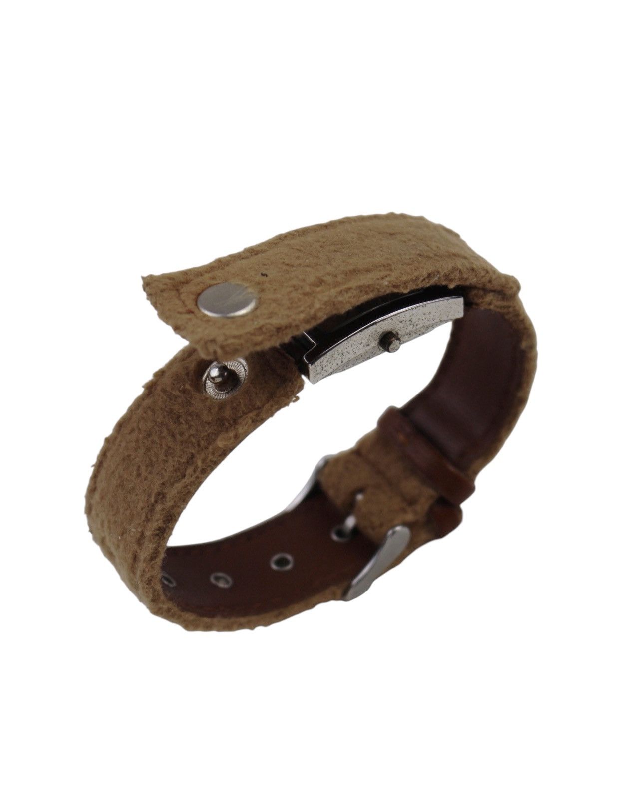 Hysteric Glamour 2000S ELITE JAPAN BROWN FUR FLUFFY WATCH Size ONE SIZE - 4 Thumbnail