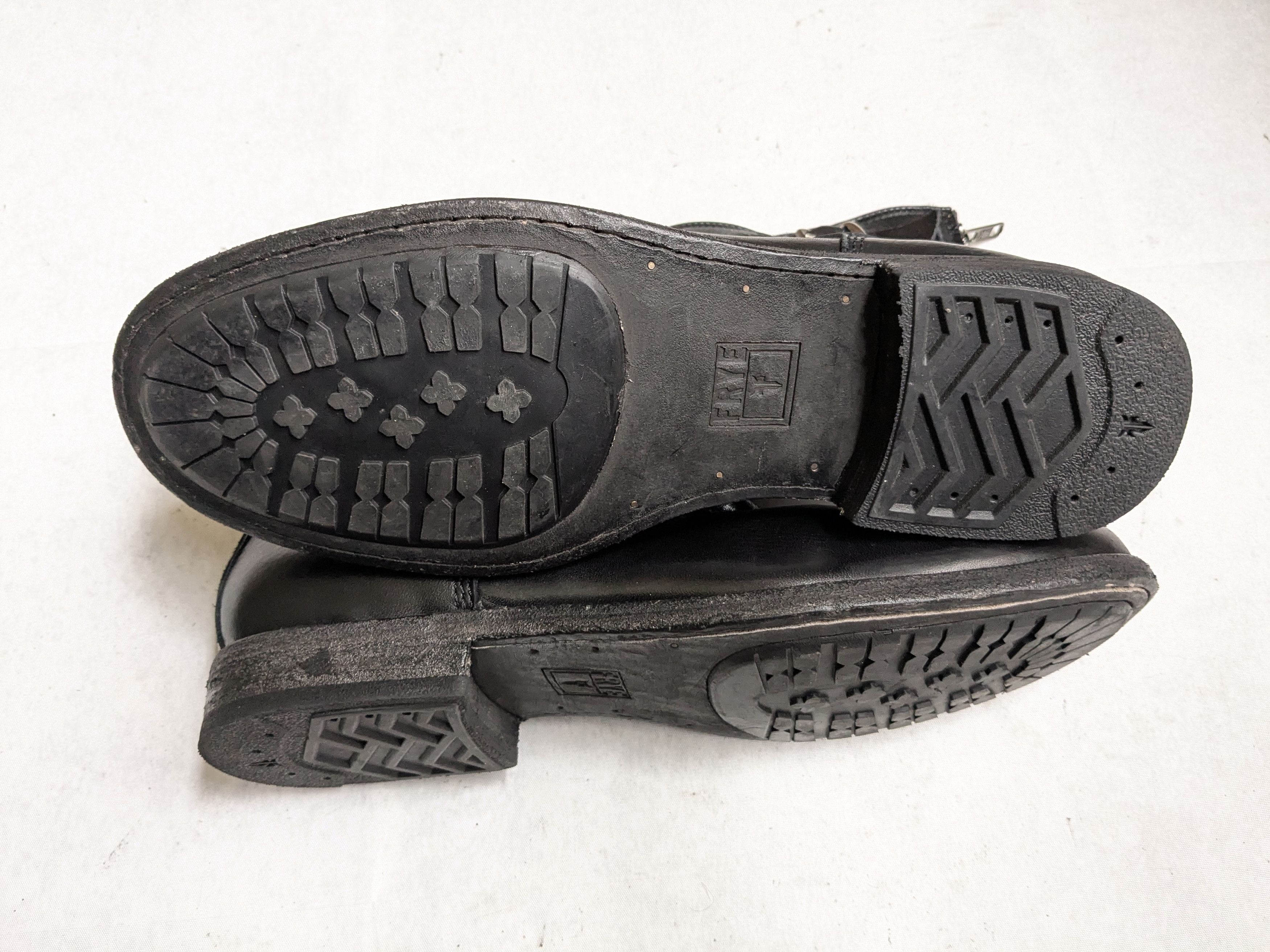 Frye Frye Harness Boots Black 10 D Leather Size US 10 / EU 43 - 13 Thumbnail