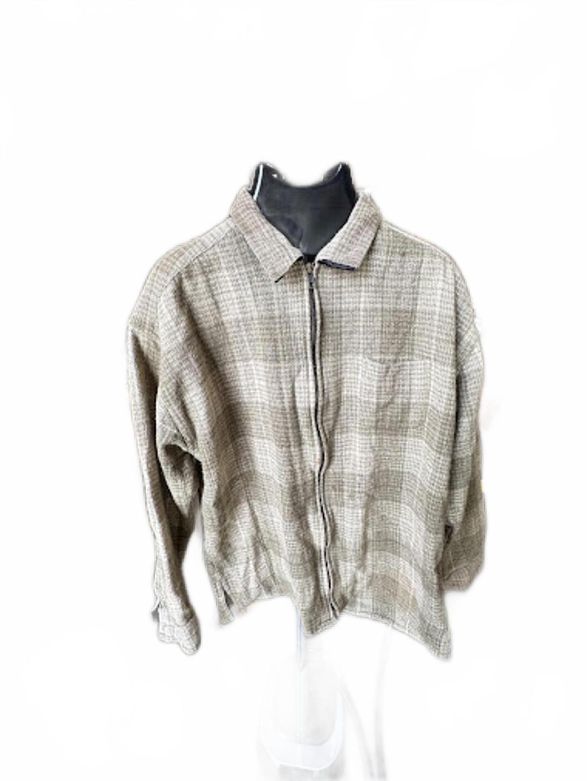 Mossimo Vintage 90s Mossimo Wool Zip Jacket L Size US L / EU 52-54 / 3 - 5 Thumbnail