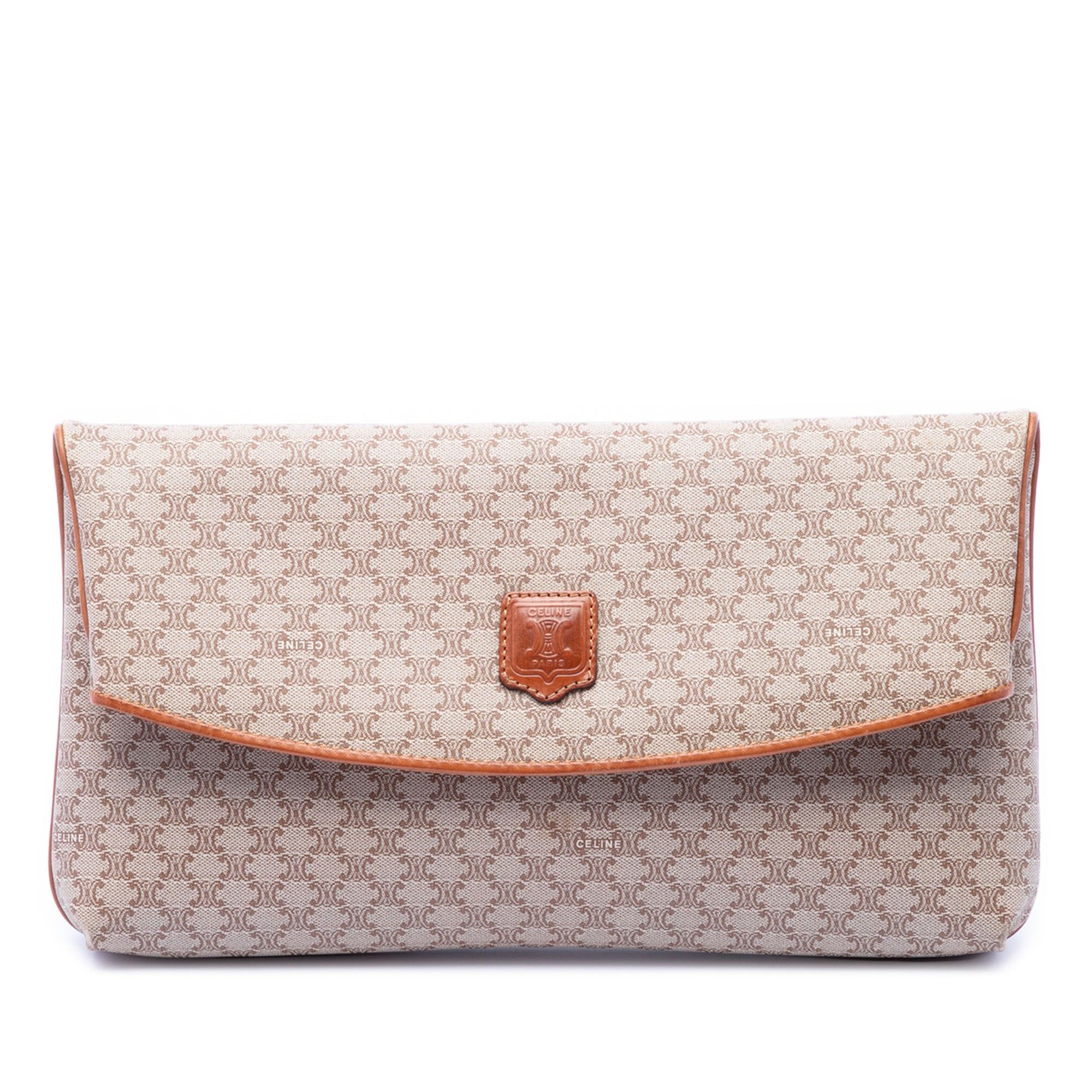 Celine Macadam Coated Canvas Clutch Size ONE SIZE - 1 Thumbnail