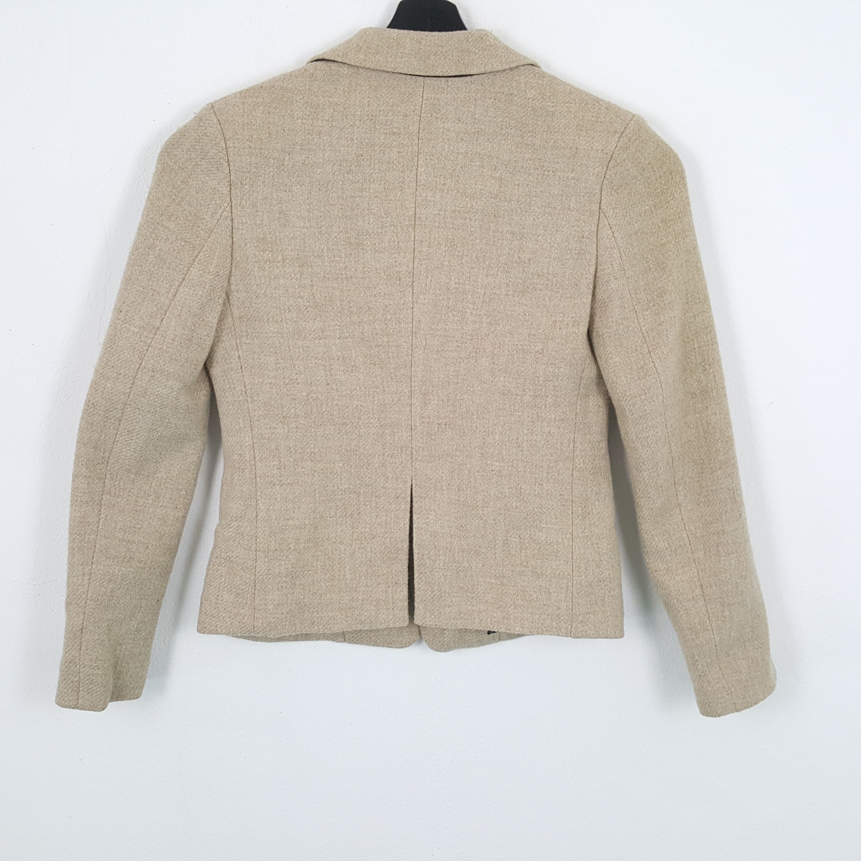 Vintage × Y's × Yohji Yamamoto Y'S YOHJI YAMAMOTO Japanese Designer Formal Style Blazers Size XS / US 0-2 / IT 36-38 - 3 Thumbnail