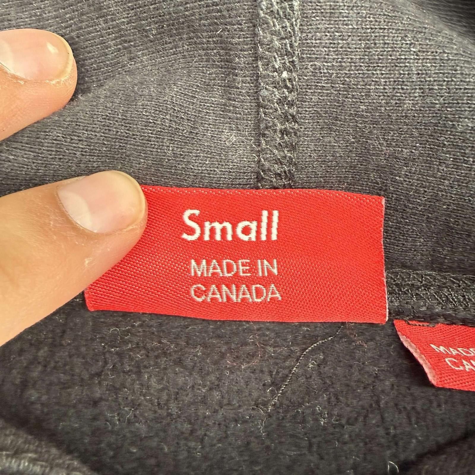 Supreme Supreme Black Box Logo Hoodie Small Used Size US S / EU 44-46 / 1 - 4 Thumbnail