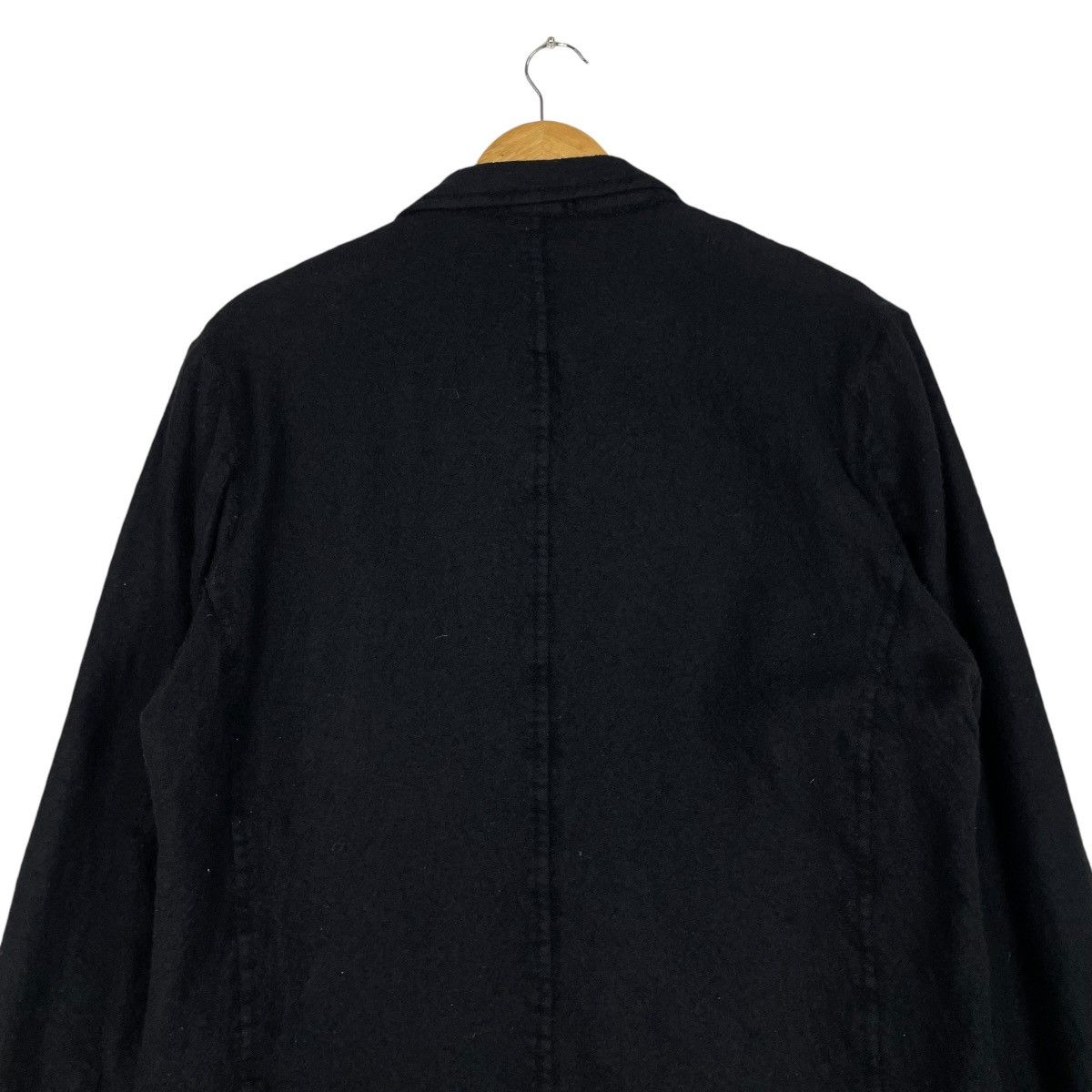 Comme des Garcons × Comme des Garcons Homme × Comme des Garcons Homme Plus 💥AD2011 COMME DES GARCONS POLKADOT LINEN CHORE JACKET Size US L / EU 52-54 / 3 - 8 Thumbnail