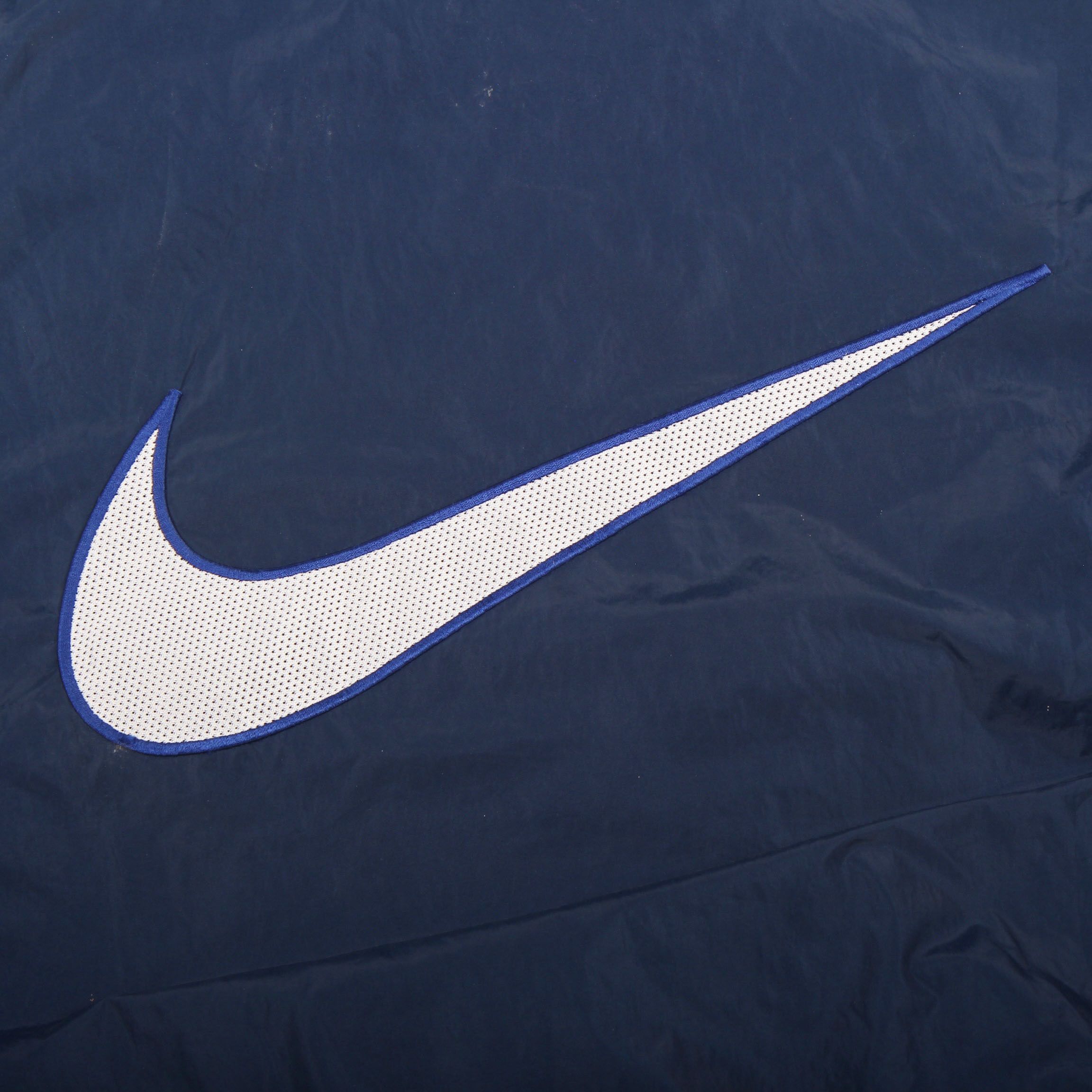 Nike × Vintage Vintage Nike Jacket Big Swoosh Logo - L Size US L / EU 52-54 / 3 - 5 Thumbnail