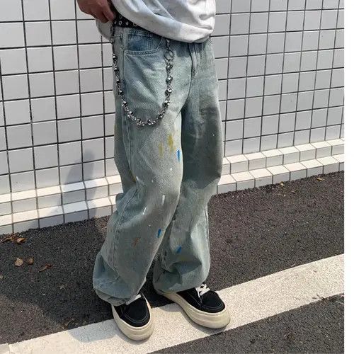 Jewelry Skull Wallet Chain, Skull Keychain for Pants Jeans Size ONE SIZE - 4 Thumbnail
