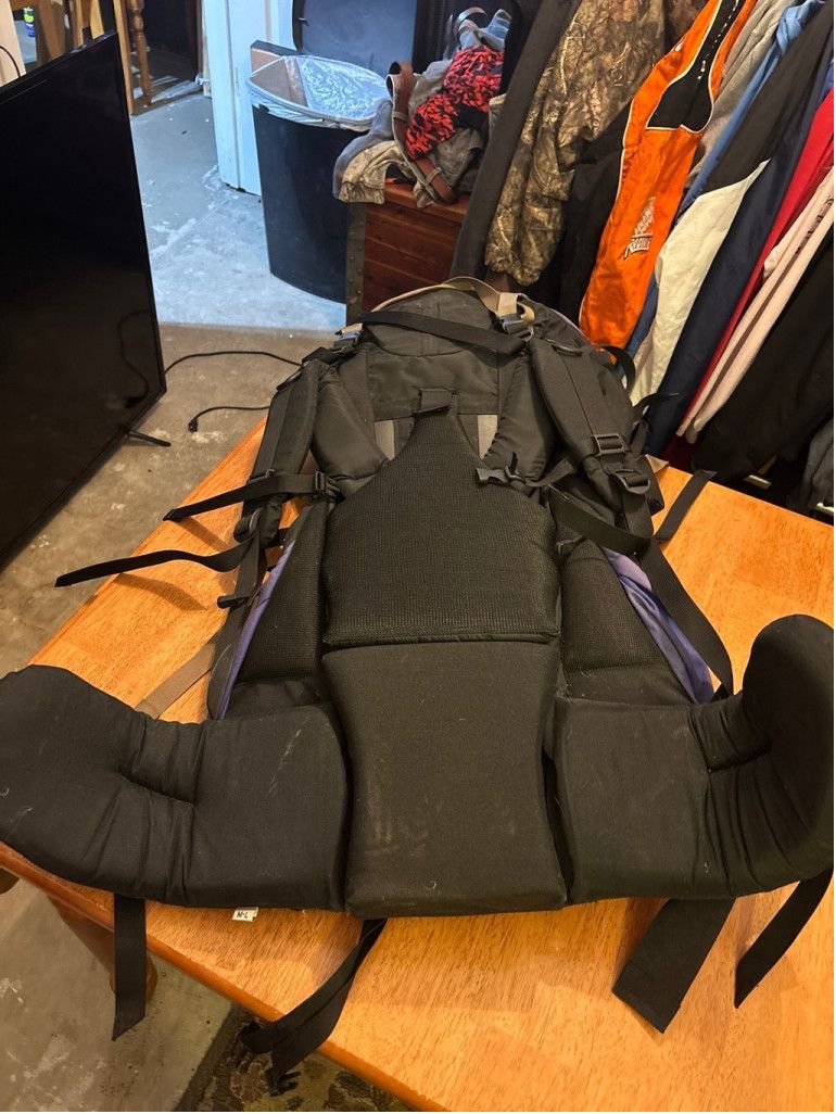 The North Face VTG The North Face Internal Frame Hiking Backpack Men's M-L Size 34 - 4 Thumbnail