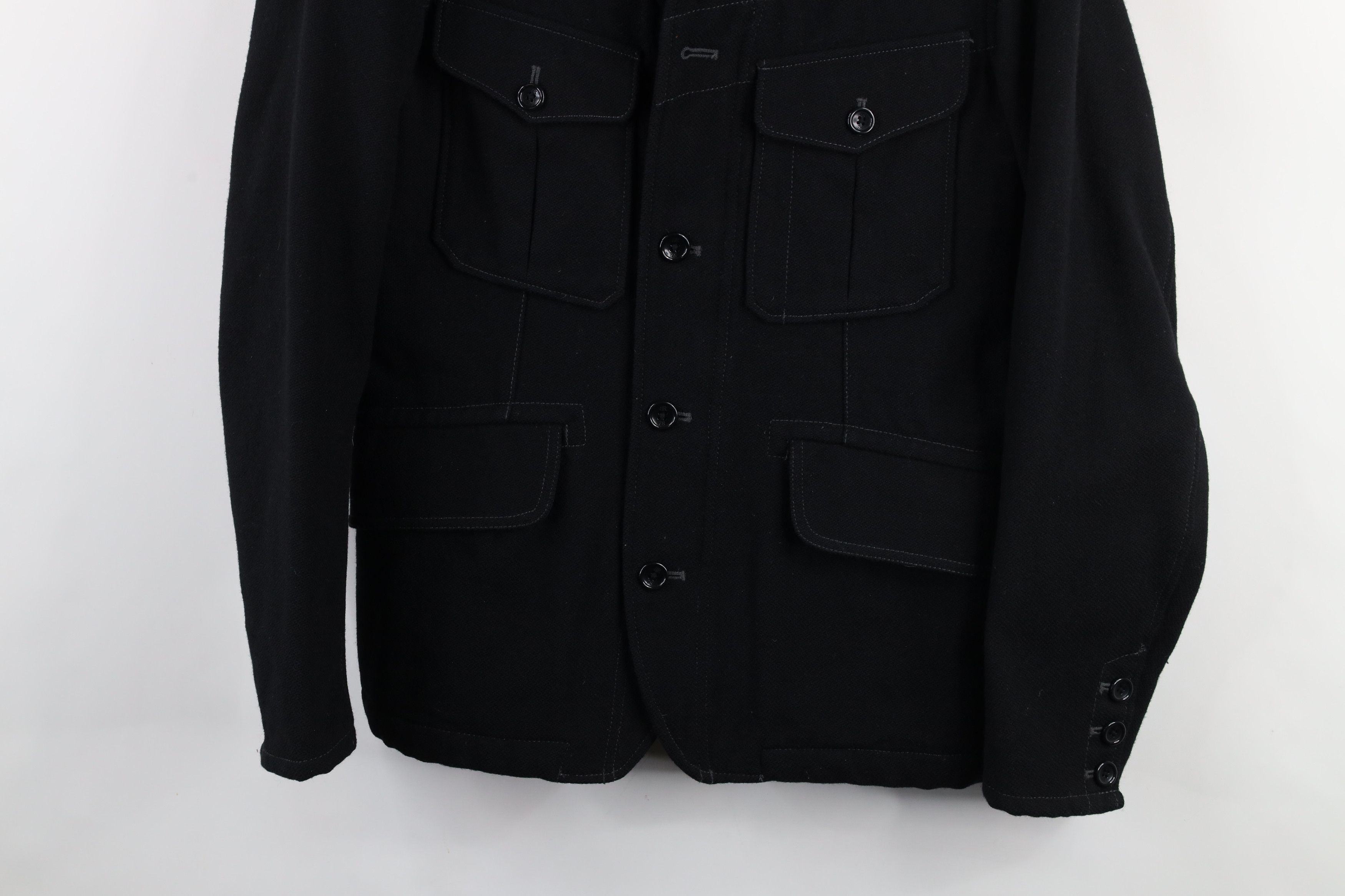 Banana Republic × Vintage Vintage Y2K Banana Republic Military Style Field Jacket Size US S / EU 44-46 / 1 - 3 Thumbnail