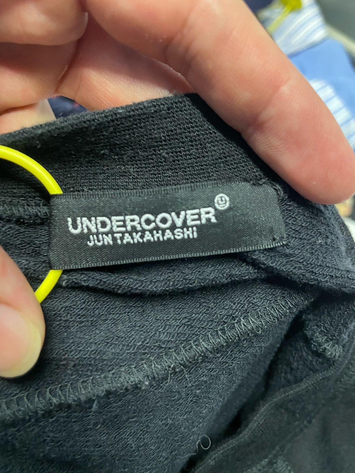 Undercover Undercover AW23 Double Layer Hoodie Size US M / EU 48-50 / 2 - 11 Thumbnail