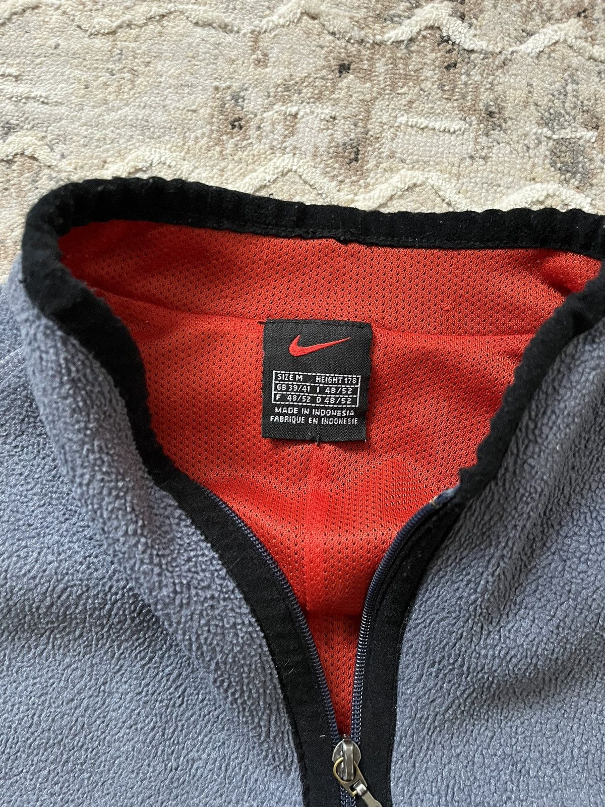 Nike Vintage Nike fleece sweatshirt outdoor rare Size US M / EU 48-50 / 2 - 6 Thumbnail
