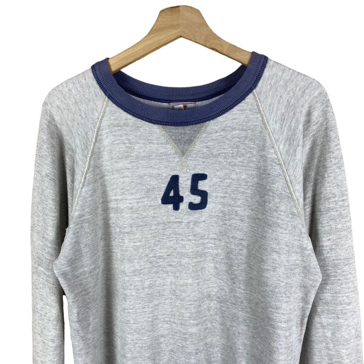 45rpm × Japanese Brand × Vintage VINTAGE 45RPM SWEATSHIRT Size US S / EU 44-46 / 1 - 3 Thumbnail