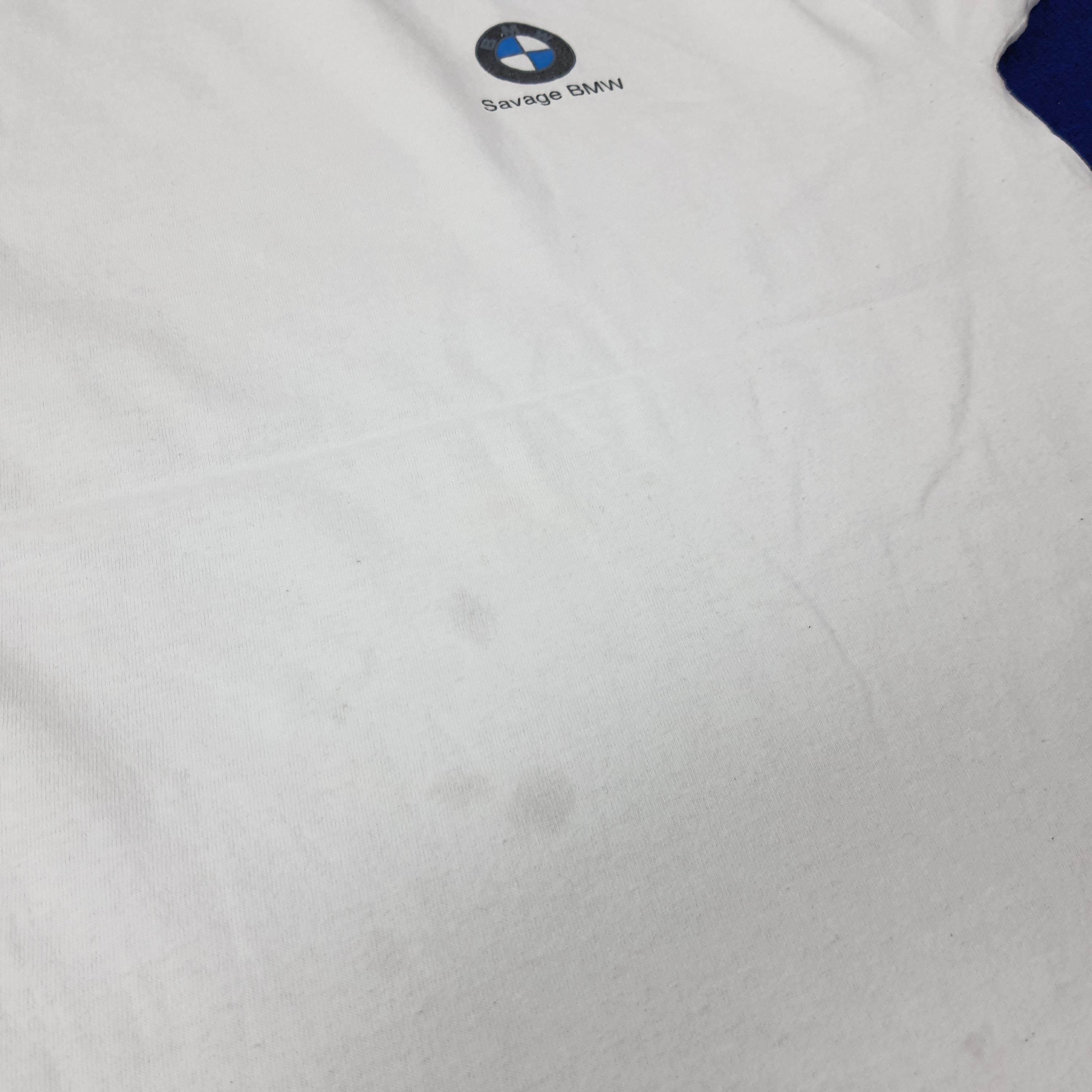 BMW Vintage Savage BMW Automobile Motorsports Tshirt C223N46 Size US M / EU 48-50 / 2 - 9 Thumbnail