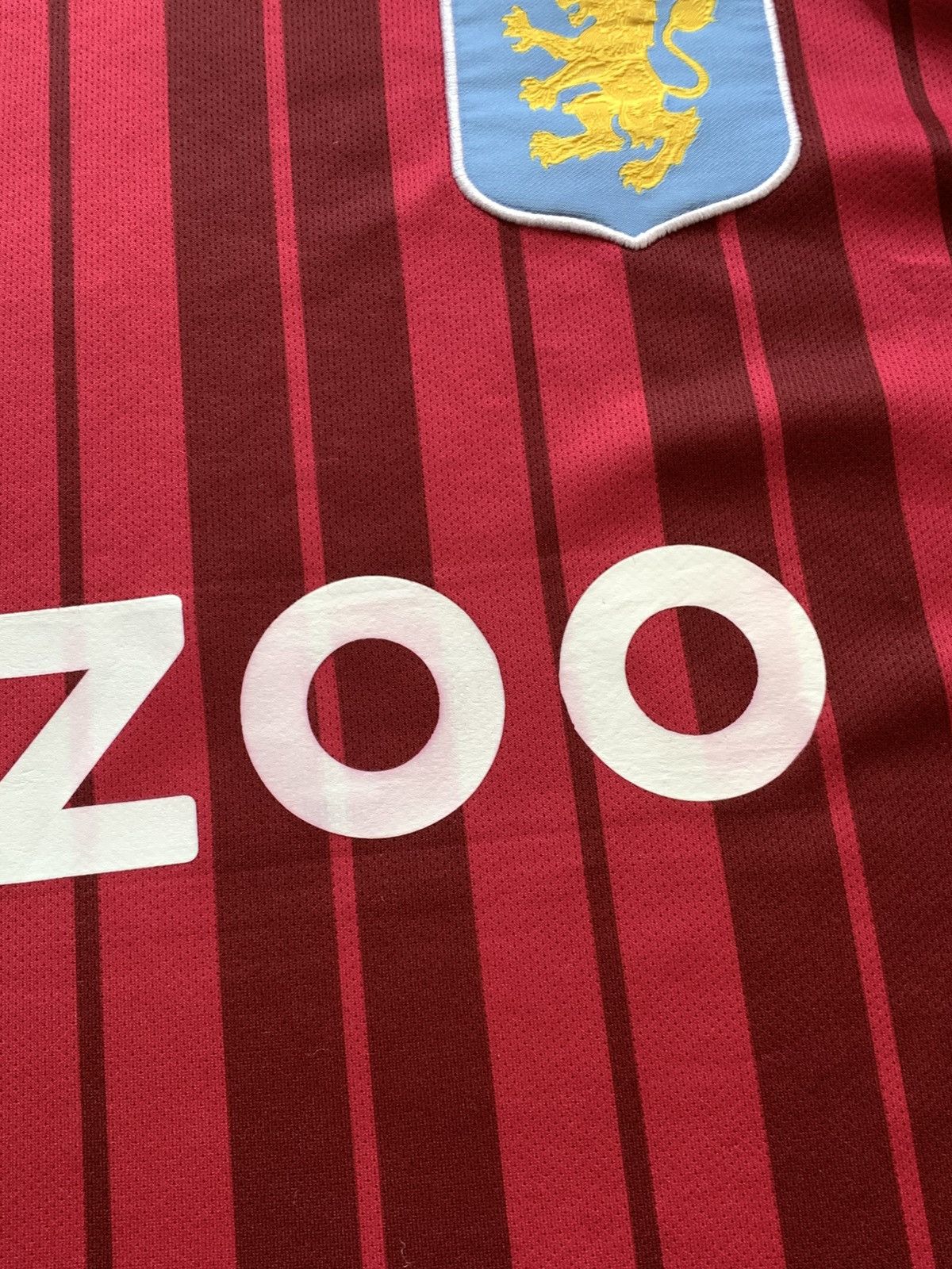 Kappa 🔥ASTON VILLA KAPPA 2019/20 HOME SOCCER JERSEY Size US XL / EU 56 / 4 - 7 Thumbnail