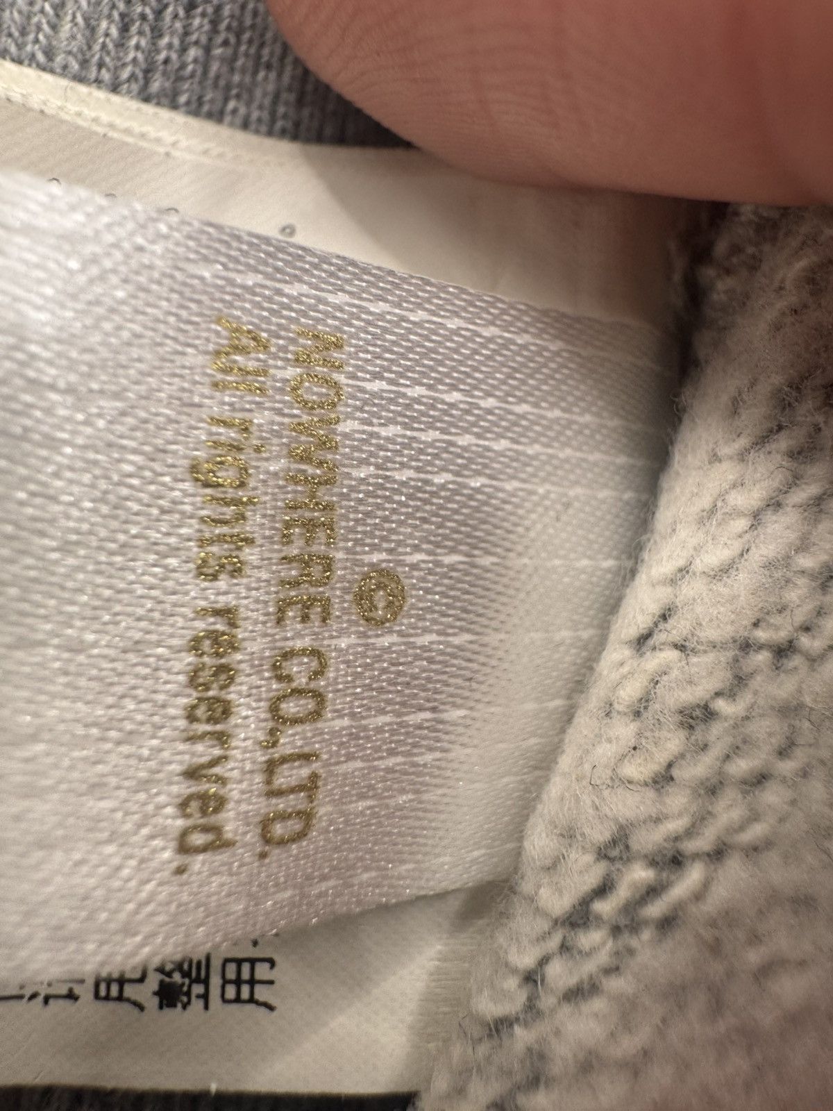Bape FW22 Grey/Rainbow Bape STA Sweatshirt Size US L / EU 52-54 / 3 - 7 Thumbnail