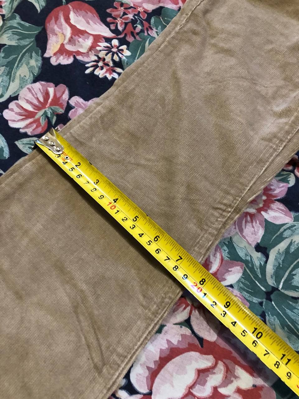 Dolce & Gabbana beige jeans pants Y2K Dolce&Gabbana luxury vintage size 28 Size 28" / US 6 / IT 42 - 16 Thumbnail