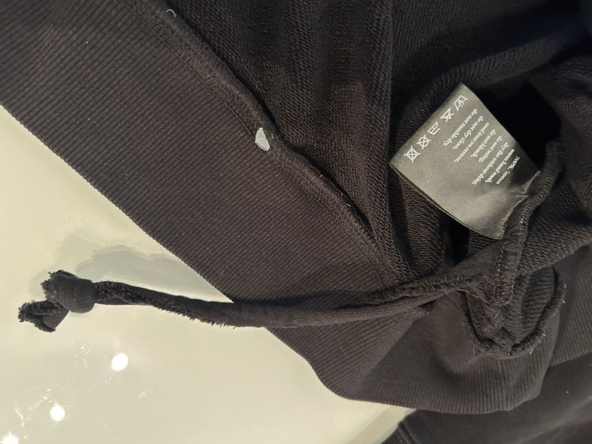 Ksubi KSUBI Rose Biggie Hoodie Size L Black Sweatshirt Size US L / EU 52-54 / 3 - 8 Thumbnail