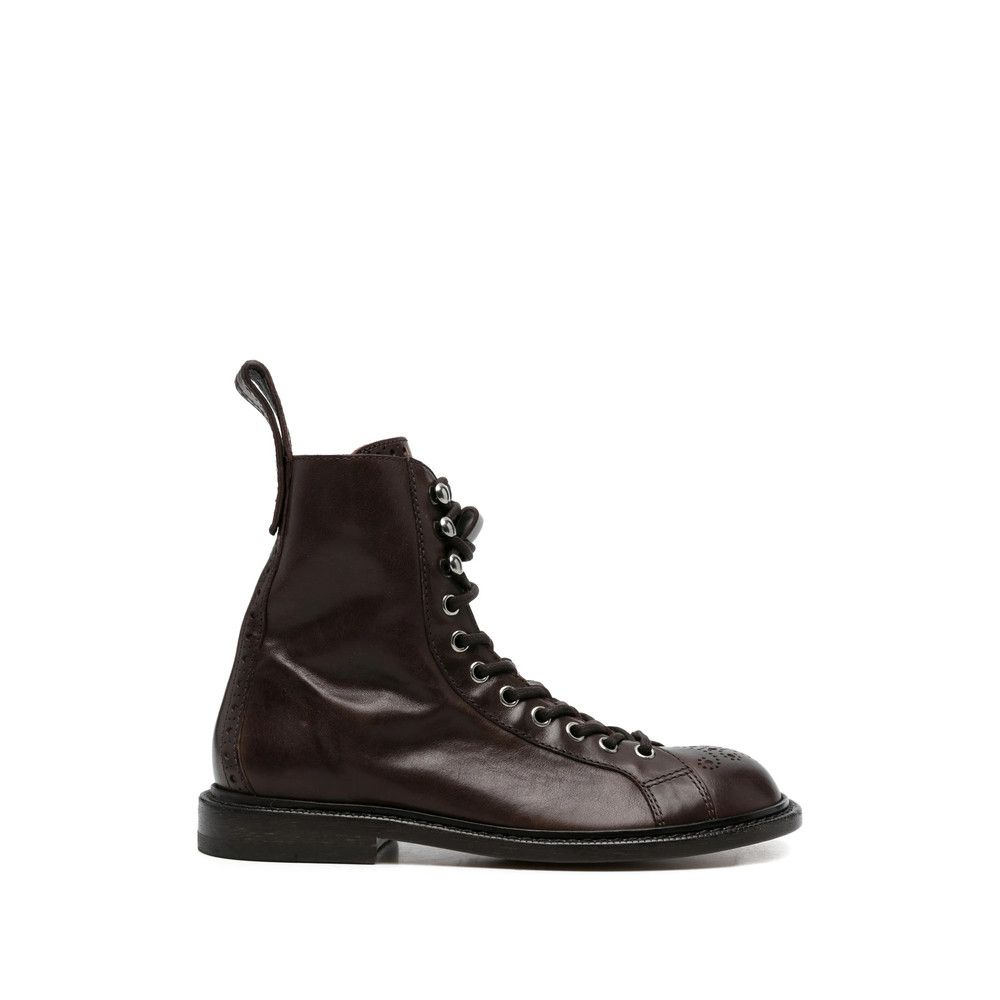 Versace Versace BROWN Boots Size US 8 / IT 38 - 1 Thumbnail