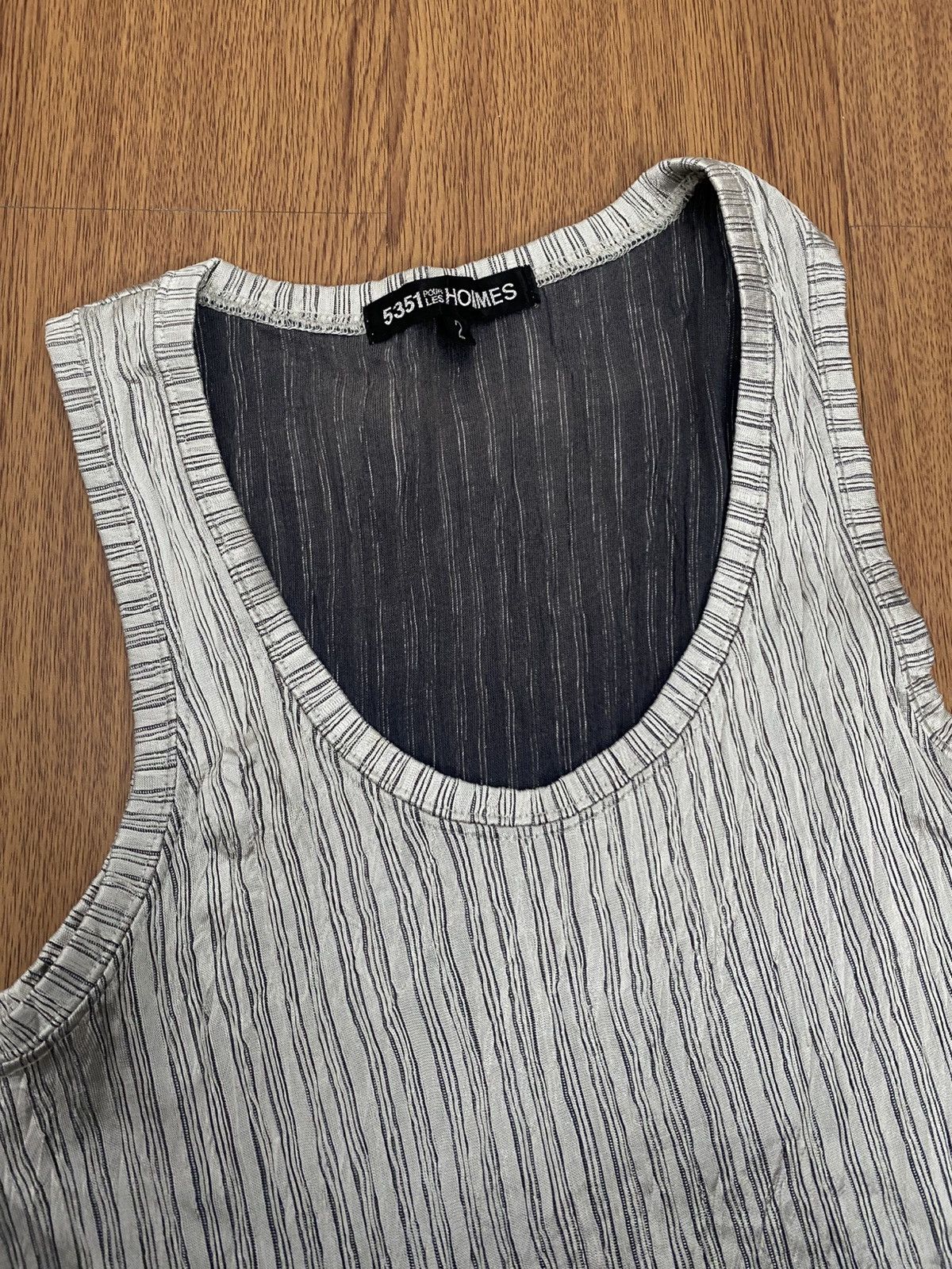 5351 POUR LES HOMMES 5351 pour less hommes sleeveless Size US M / EU 48-50 / 2 - 2 Thumbnail