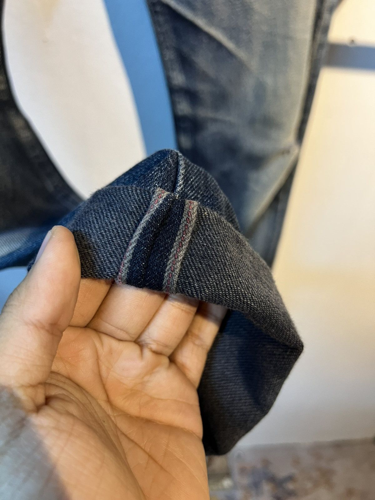 A.P.C. × Japanese Brand A.P.C. Distress Selvedge Denim Size US 30 / EU 46 - 5 Thumbnail