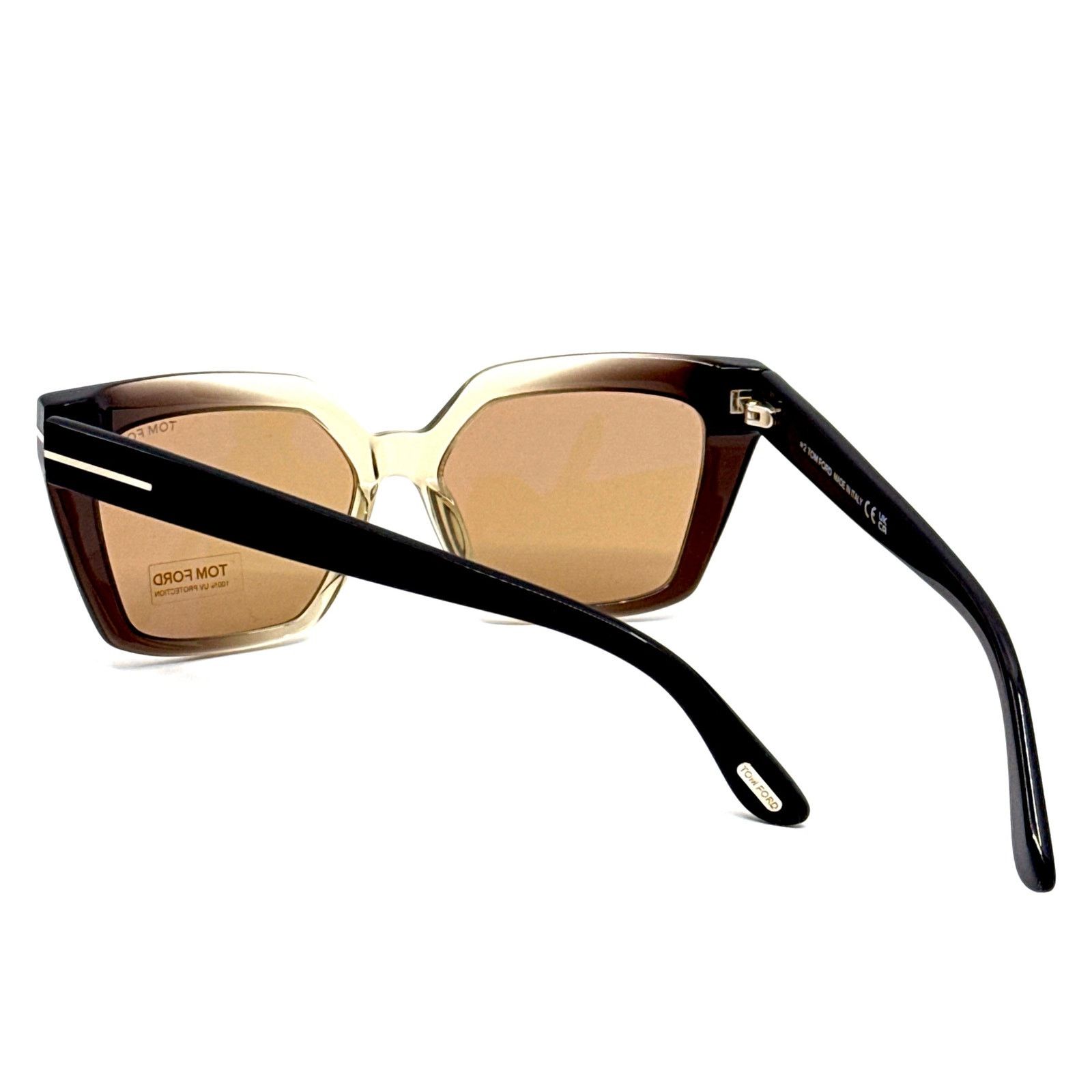 Tom Ford New, TOM FORD Winona Sunglasses TF1030 47J Authentic Size ONE SIZE - 11 Thumbnail