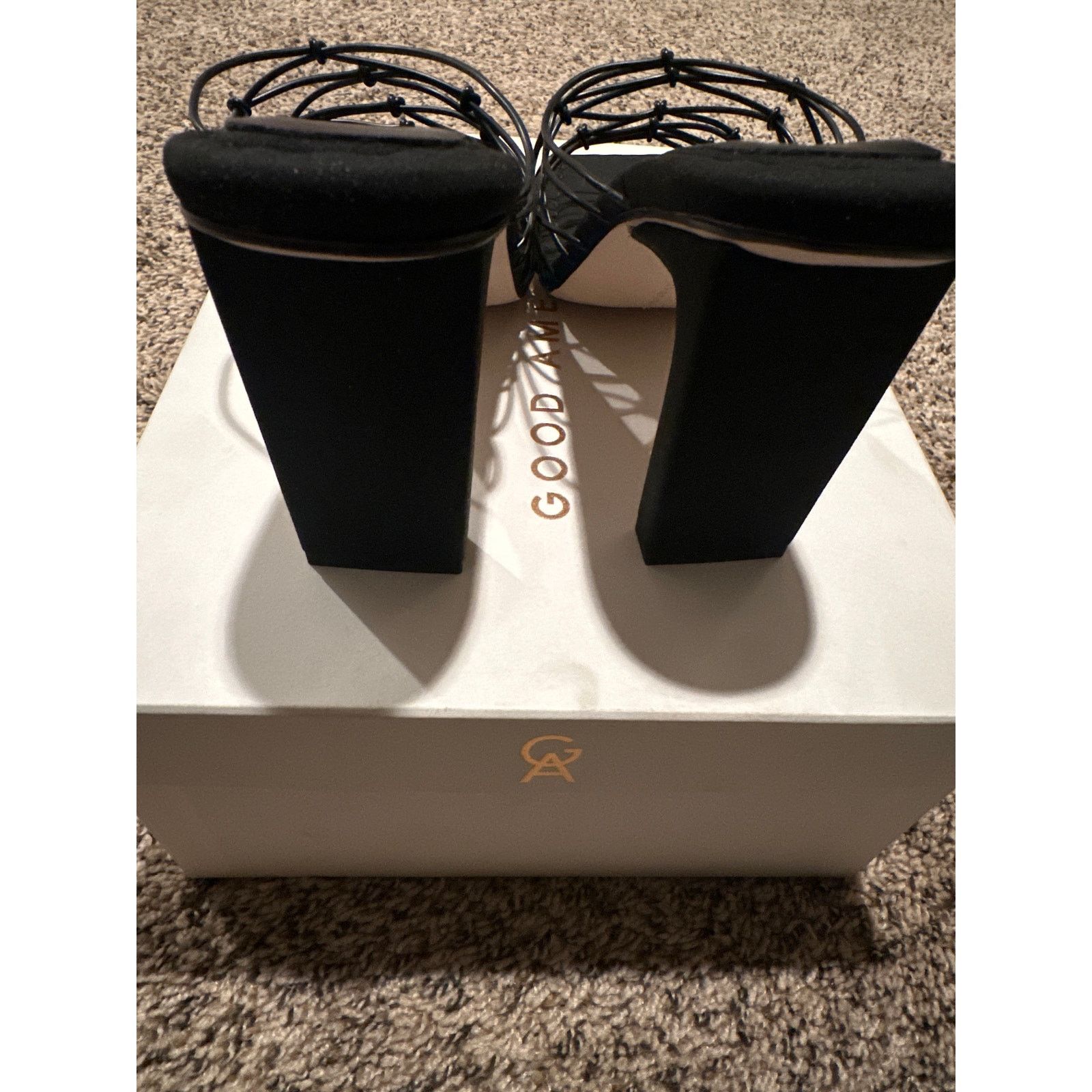 Good American Good American neoprene black Size US 11.5 / IT 41.5 - 3 Thumbnail