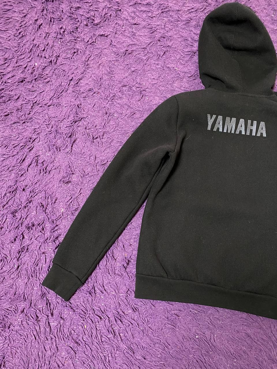 Yamaha Vintage Yamaha Hoodie Racing Rare ZIP UP Size US S / EU 44-46 / 1 - 18 Thumbnail