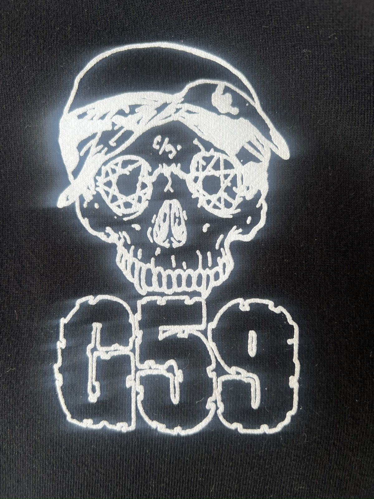 G59 Records Suicideboys skull logo zip up hoodie | Grailed