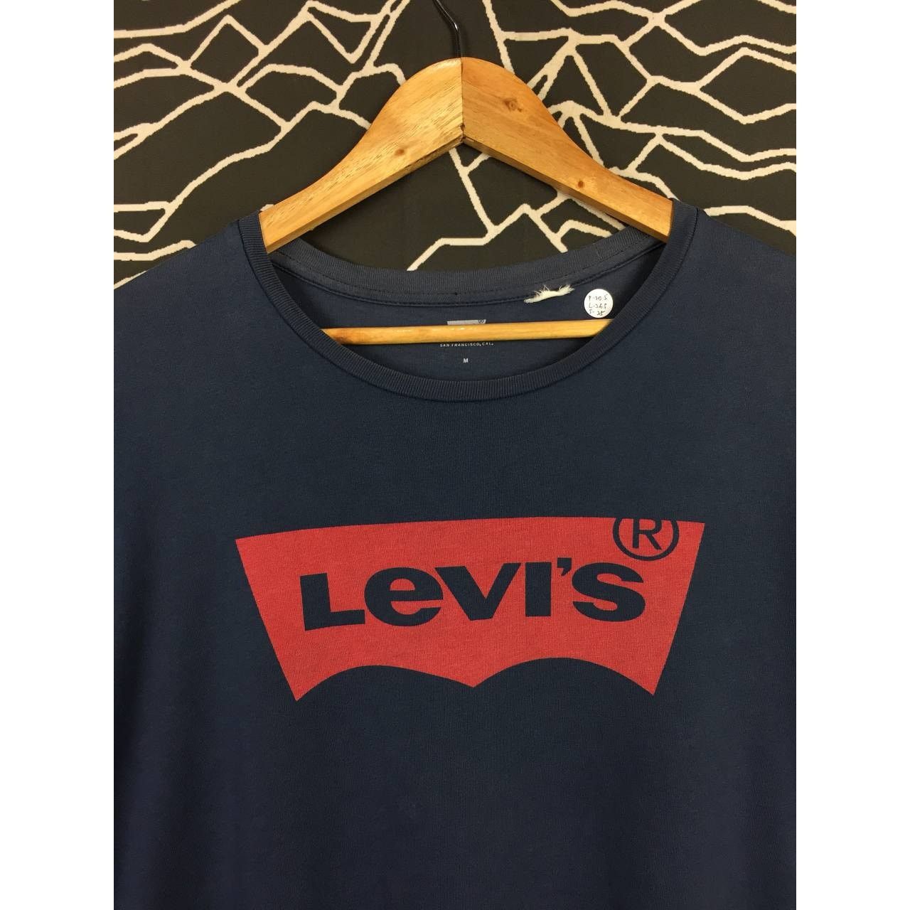 Levi's Levi's Classic Batwing Logo Long Sleeve Tee Size US M / EU 48-50 / 2 - 3 Thumbnail