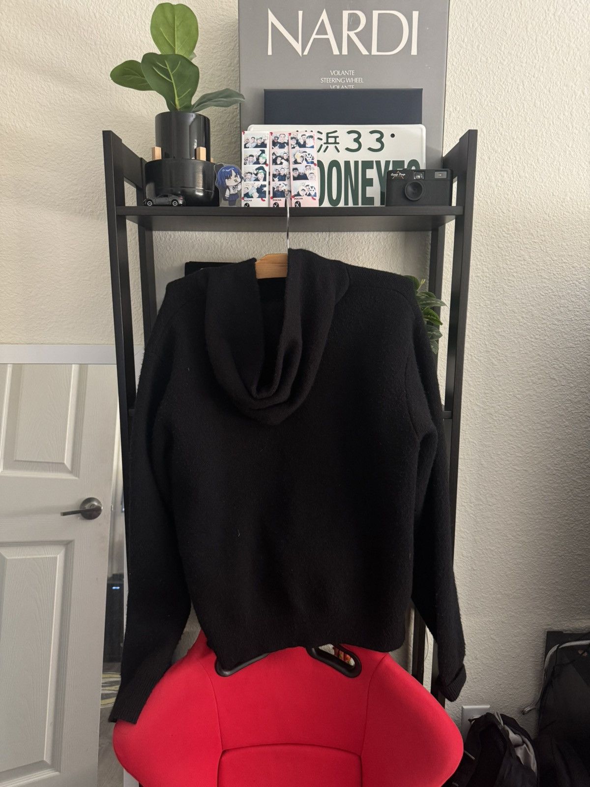 Fugazi Fugazi Knit Hoodie Size US L / EU 52-54 / 3 - 4 Thumbnail