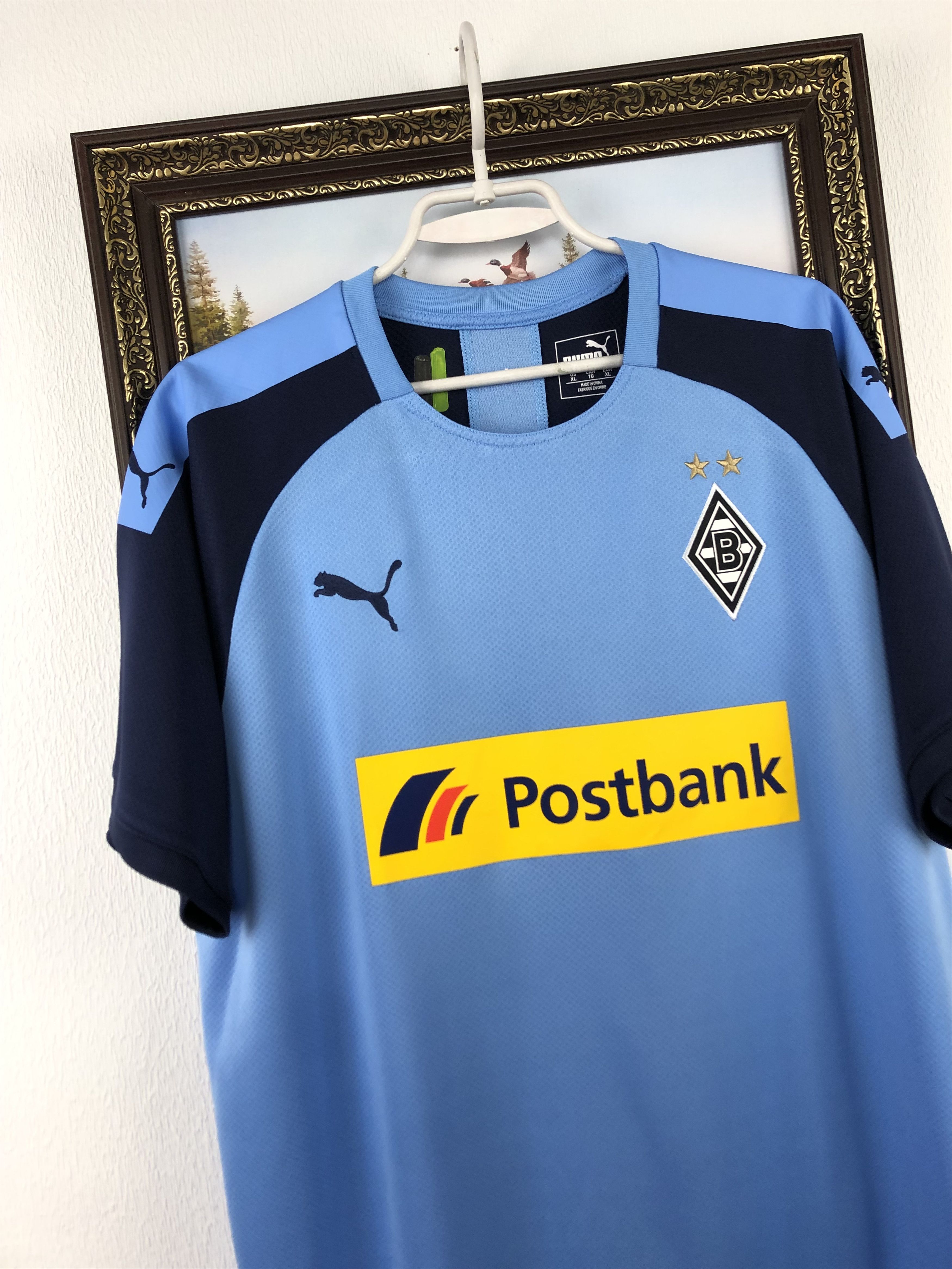Other Borussia Mönchengladbach shirt Soccer Max Jersey Tee Hype Size US XL / EU 56 / 4 - 3 Thumbnail