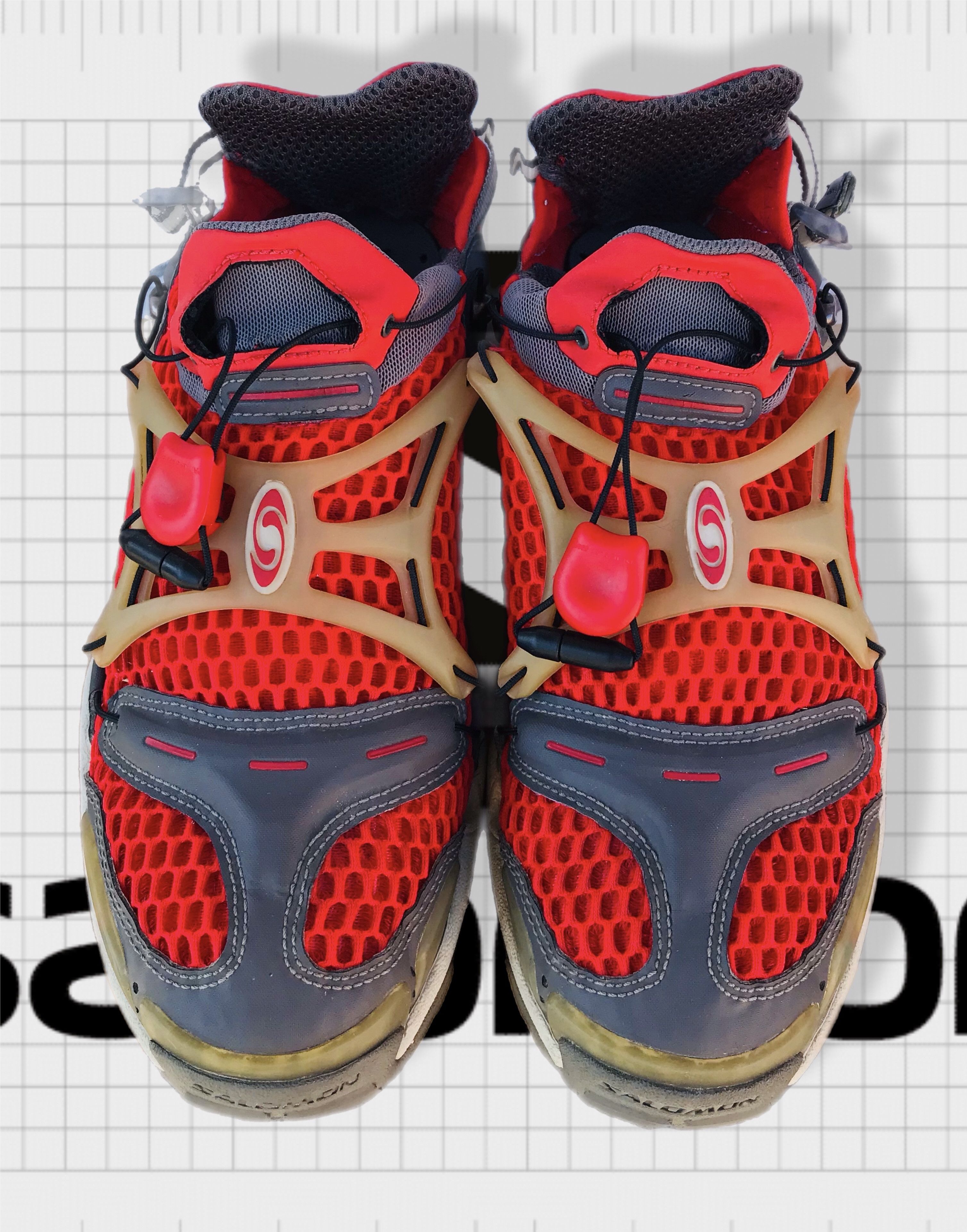 Salomon Salomon Techamphibian Sandals Hiking Vintage Water Shoes Y2K Size US 8.5 / EU 41-42 - 5 Thumbnail