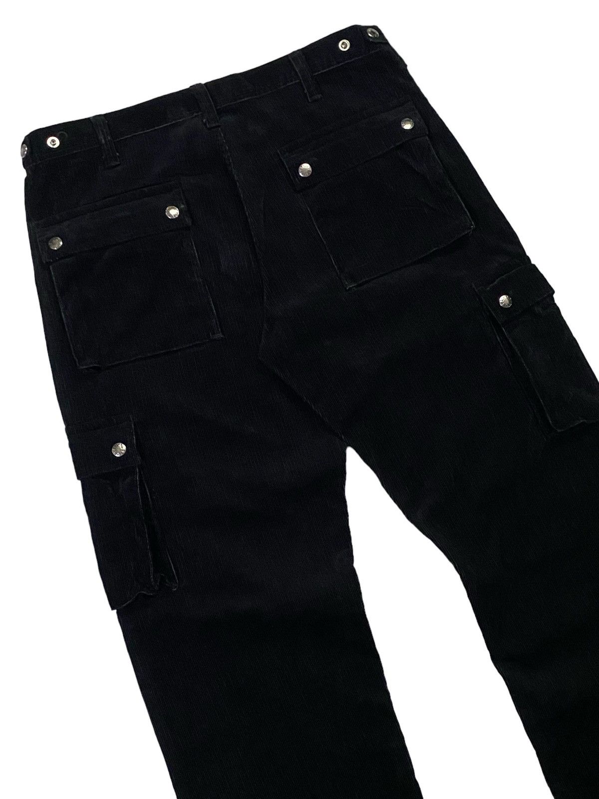 Bape A Bathing Ape Corduroy Cargo Pants Size US 34 / EU 50 - 19 Thumbnail