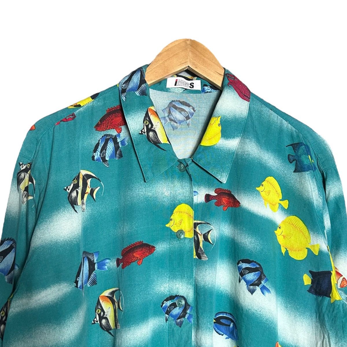 Issey Miyake Vintage Issey Miyake Japanese Brand Button Up Shirt Size XL / US 12-14 / IT 48-50 - 4 Thumbnail