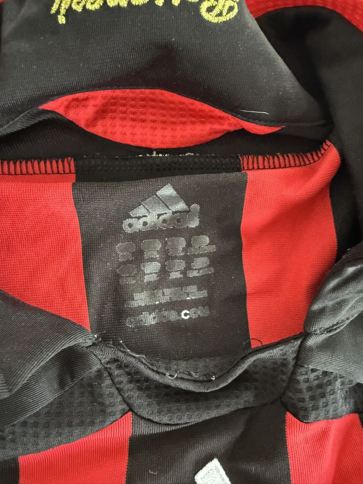 Adidas Ac Milan Vintage Jersey Size US XL / EU 56 / 4 - 3 Thumbnail
