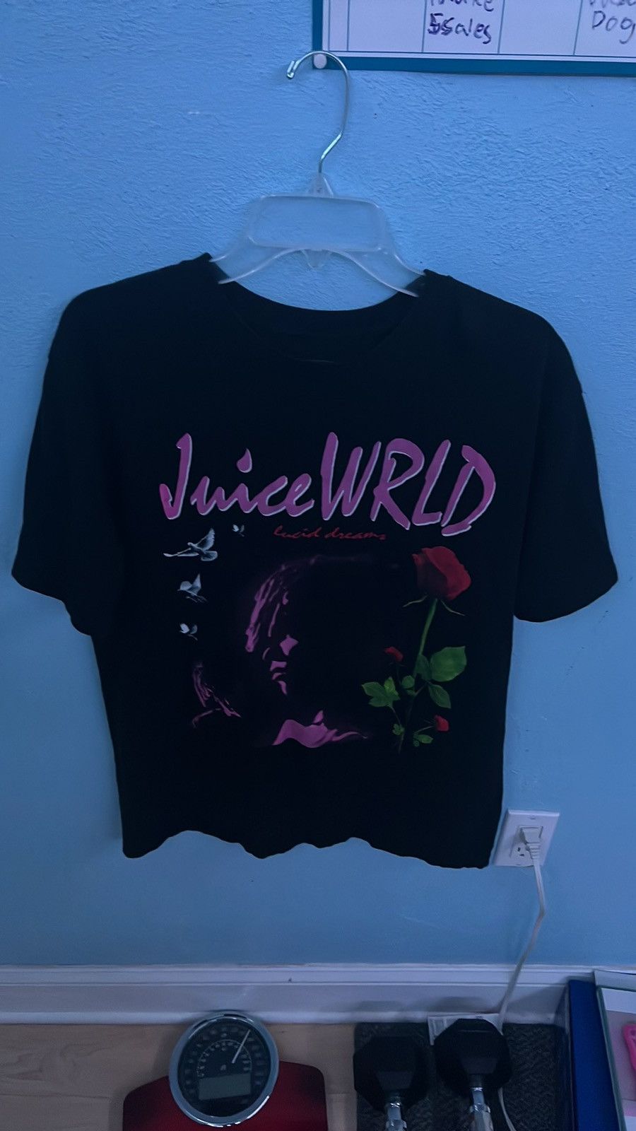 999 Club Juice WRLD ‘Lucid Dreams’ Graphic Tee Size US L / EU 52-54 / 3 - 1 Thumbnail