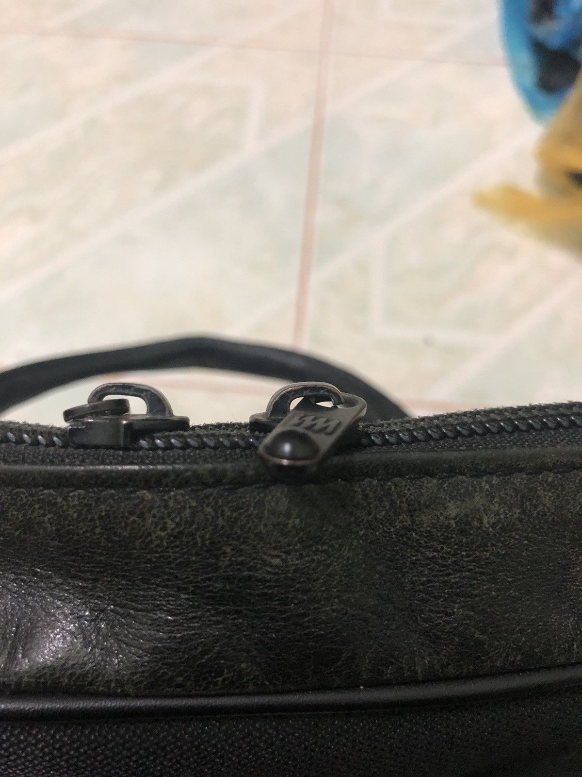 Issey Miyake IM🇯🇵 Ballistic hybrid Leather Messenger Bag Size ONE SIZE - 10 Thumbnail