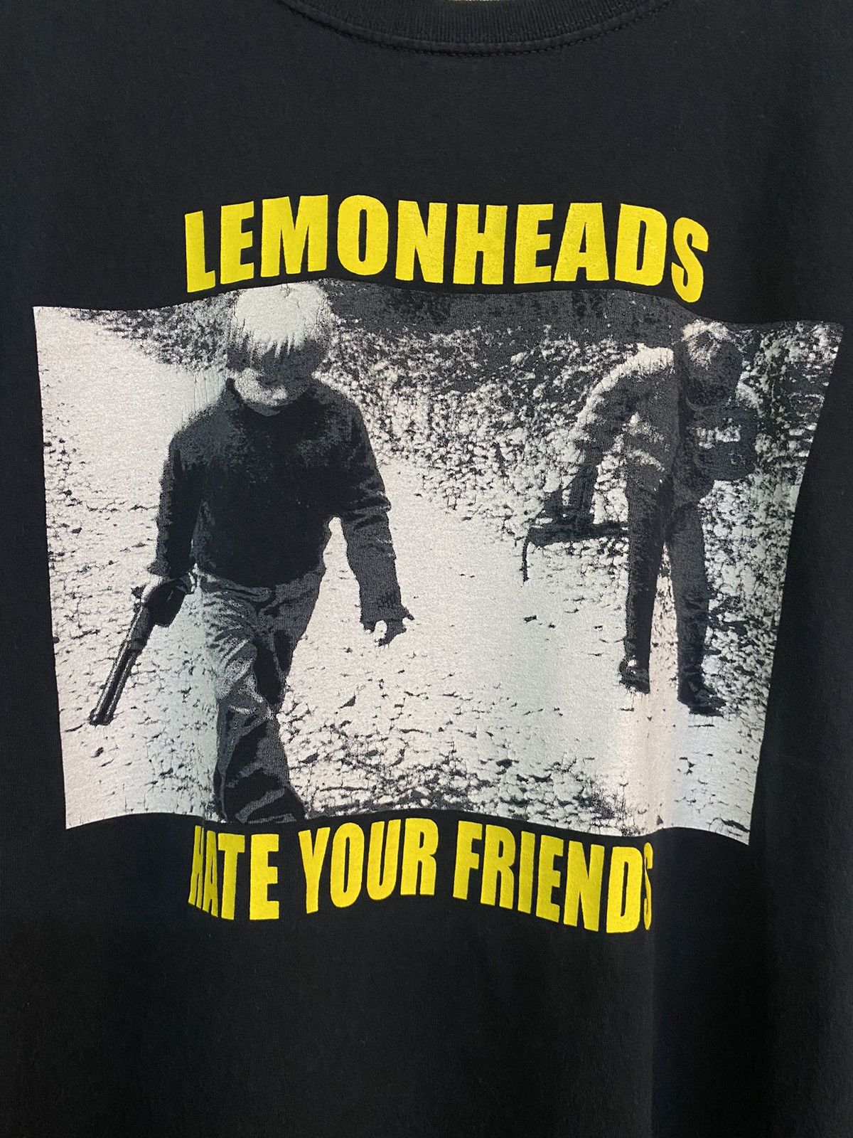 Band Tees Lemonheads Size US L / EU 52-54 / 3 - 2 Thumbnail