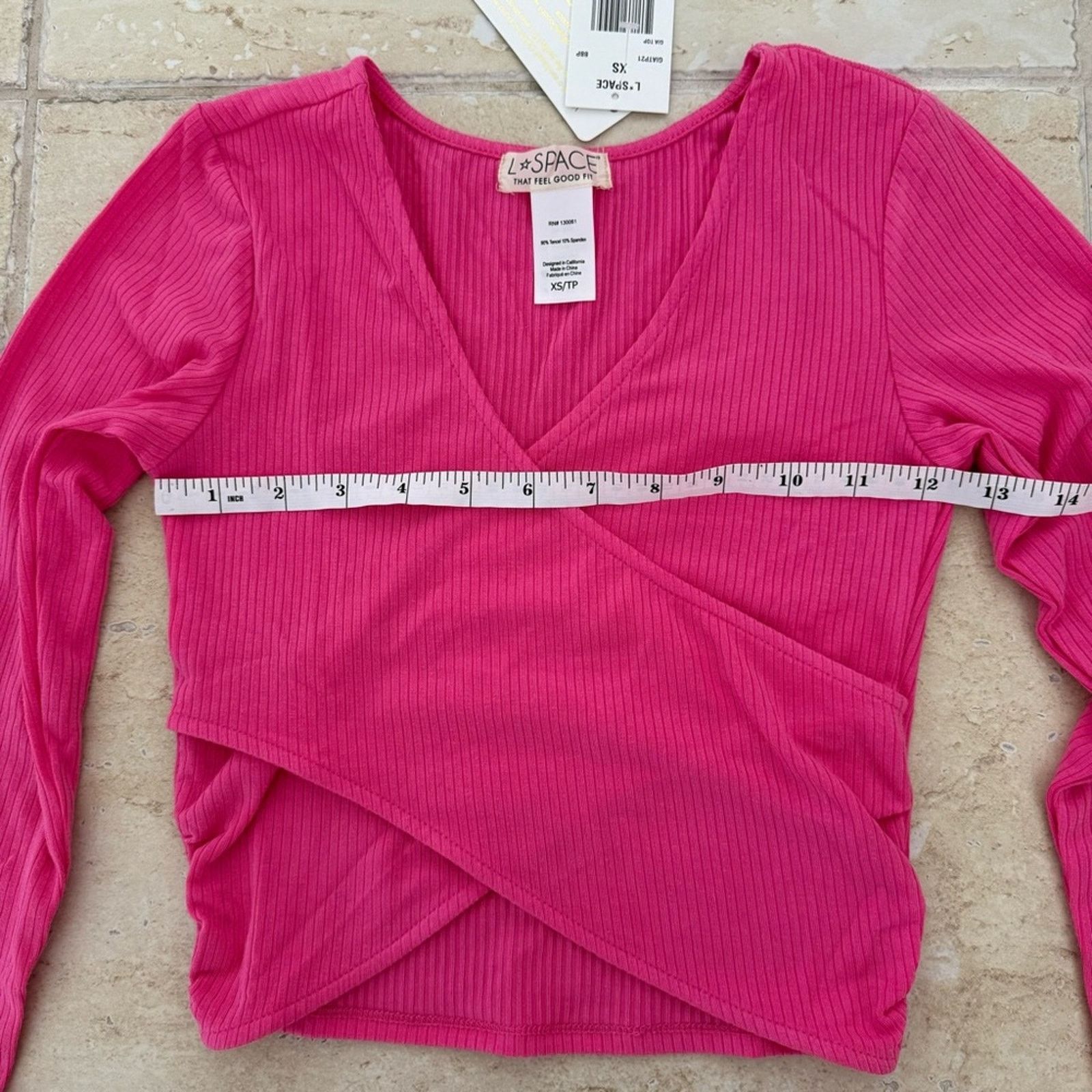 Other NWT!! L*Space Gia Pink Top, Size XS Size XS / US 0-2 / IT 36-38 - 12 Thumbnail
