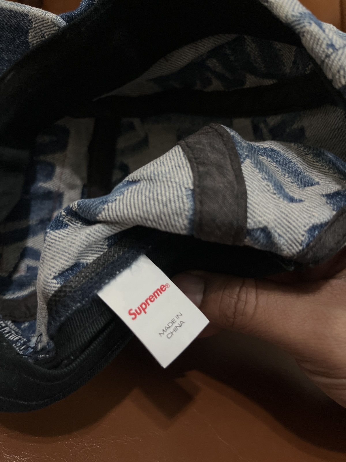 Supreme Supreme Jacquard Denim Size ONE SIZE - 5 Thumbnail