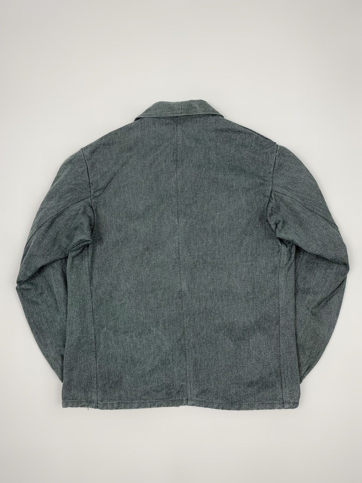 Vintage 1970’s Vintage Swiss Salt & Pepper 2 Pocket Boxy Work Jacket Size US S / EU 44-46 / 1 - 8 Thumbnail
