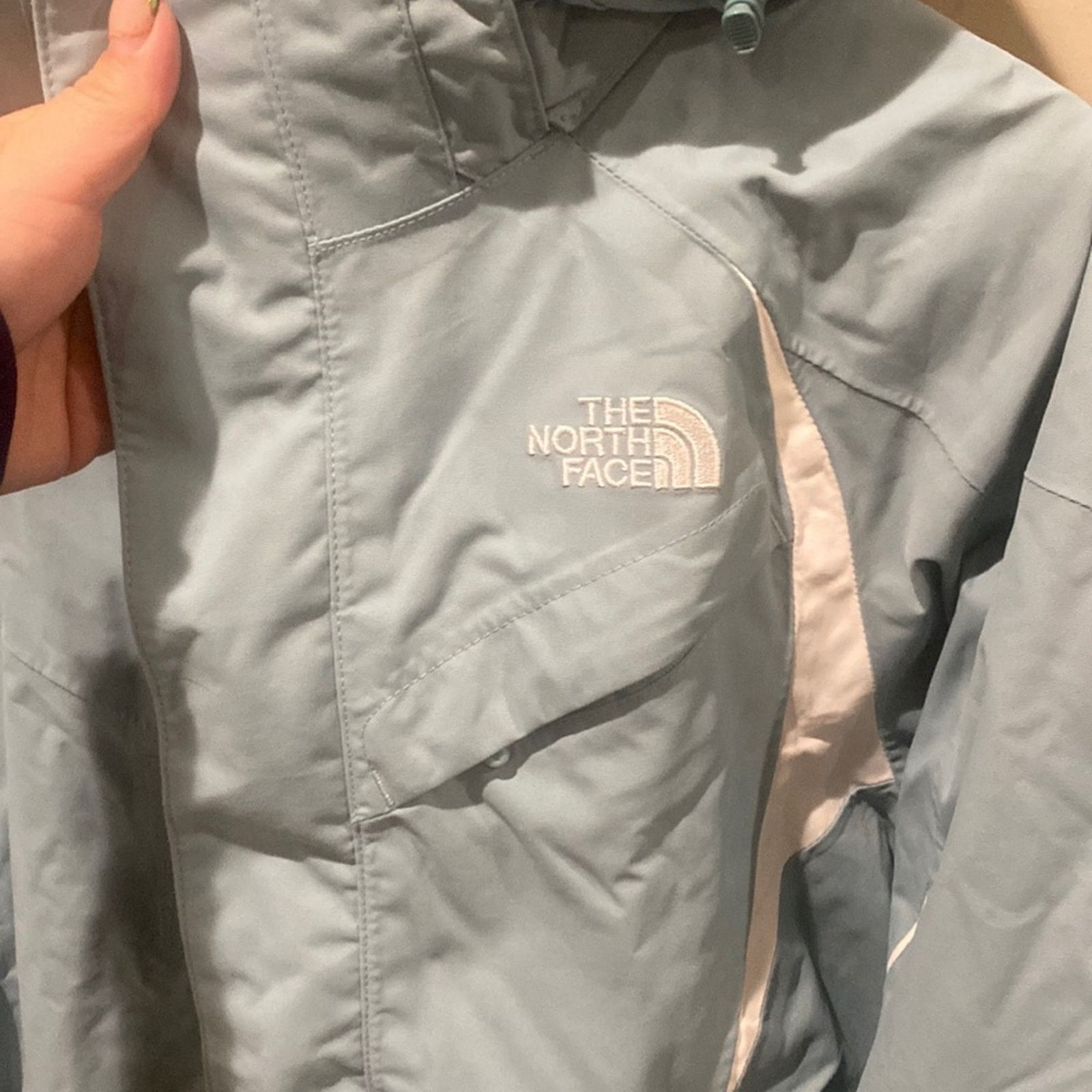 The North Face The North Face Winter Jacket Hyvent Nylon Shell SZ. M Size M / US 6-8 / IT 42-44 - 4 Thumbnail