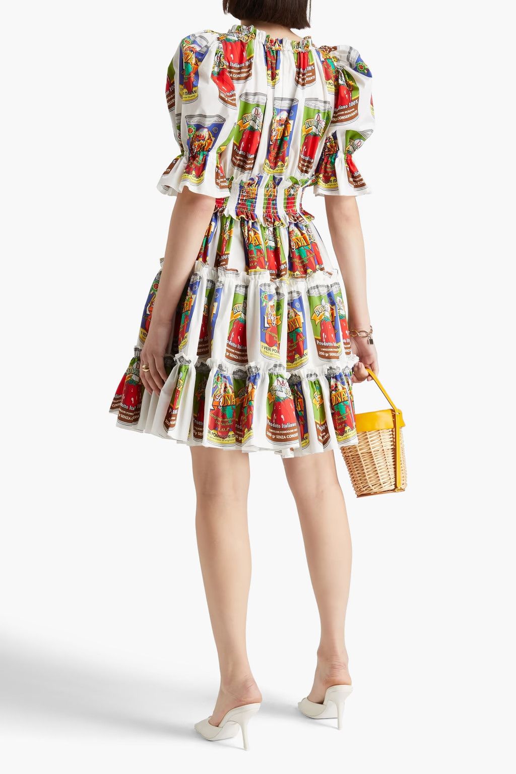 Designer o1y0825 Mini Dress in Multicolor Size XS / US 0-2 / IT 36-38 - 3 Thumbnail