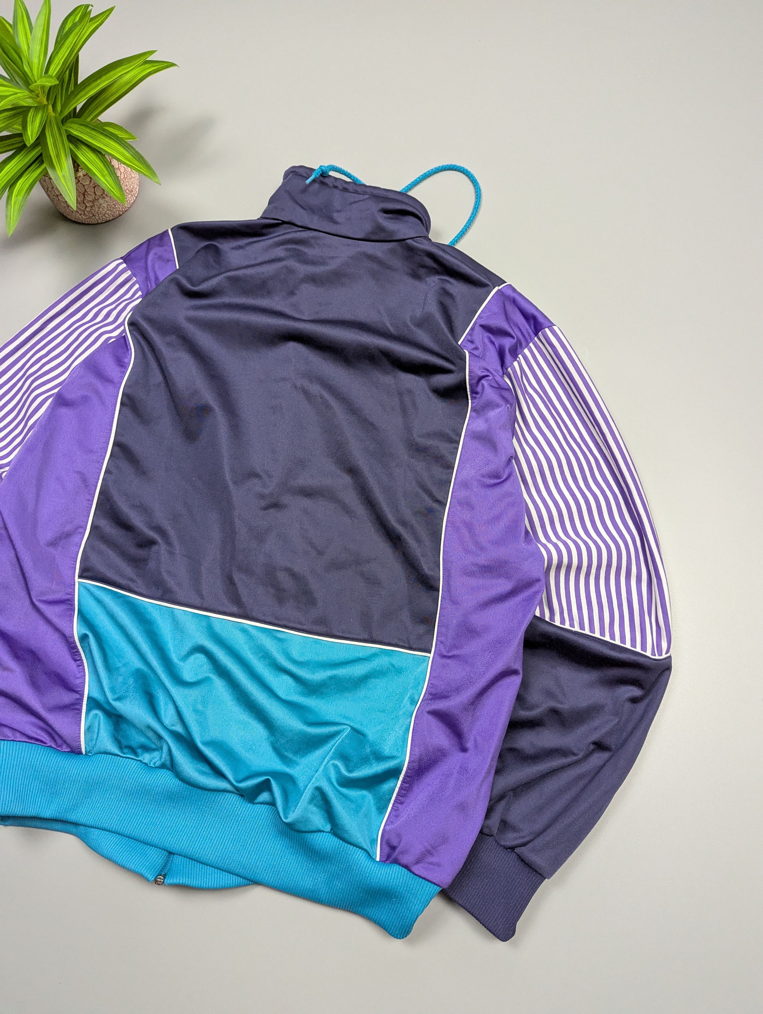 Puma PUMA Lightweight Sports Full Zip Color Block Track Jacket Size US M / EU 48-50 / 2 - 10 Thumbnail