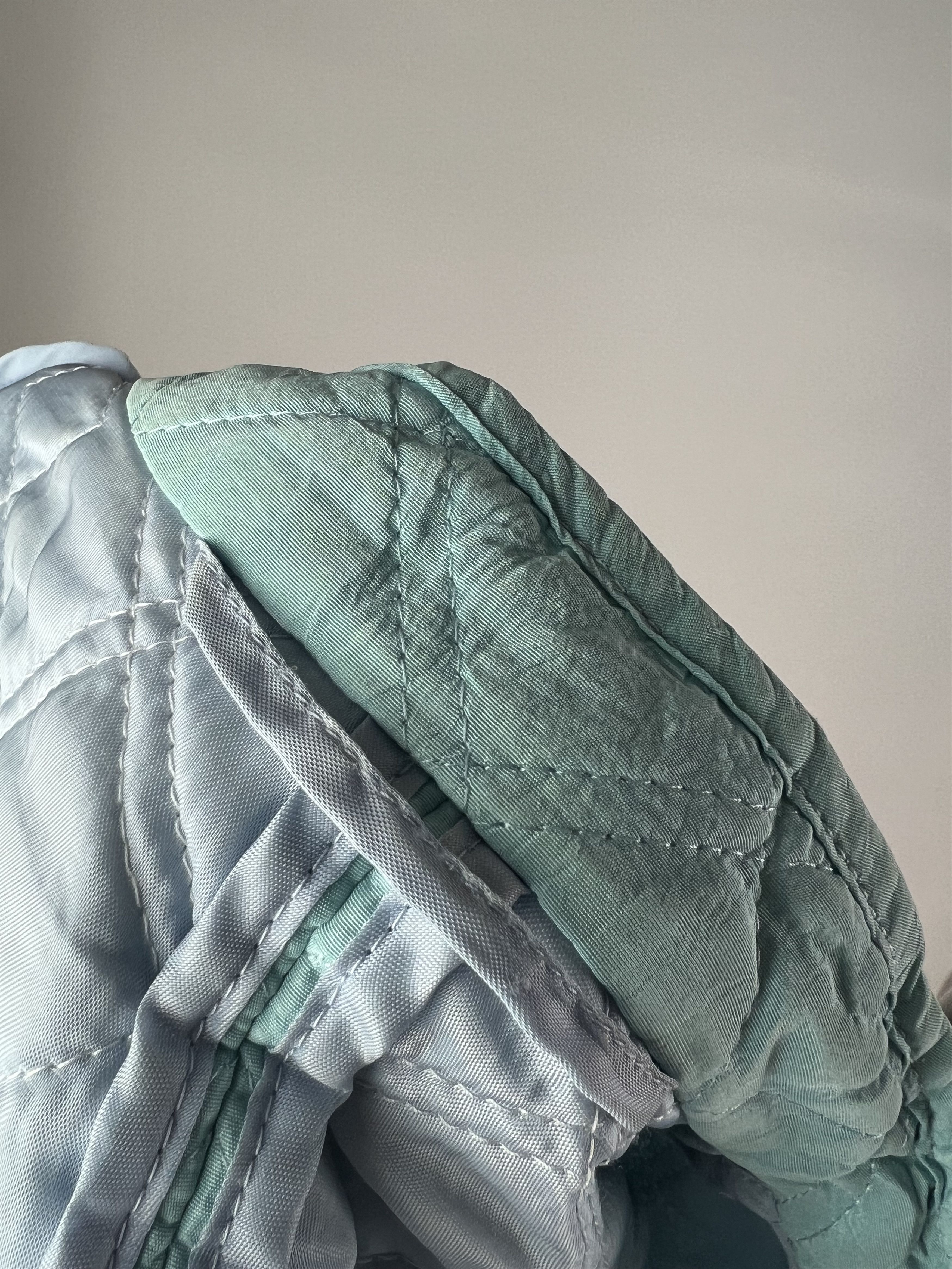 Bogner × Vintage Bogner Vintage Women's Silk Quilted Jacket US8 Size M / US 6-8 / IT 42-44 - 8 Thumbnail