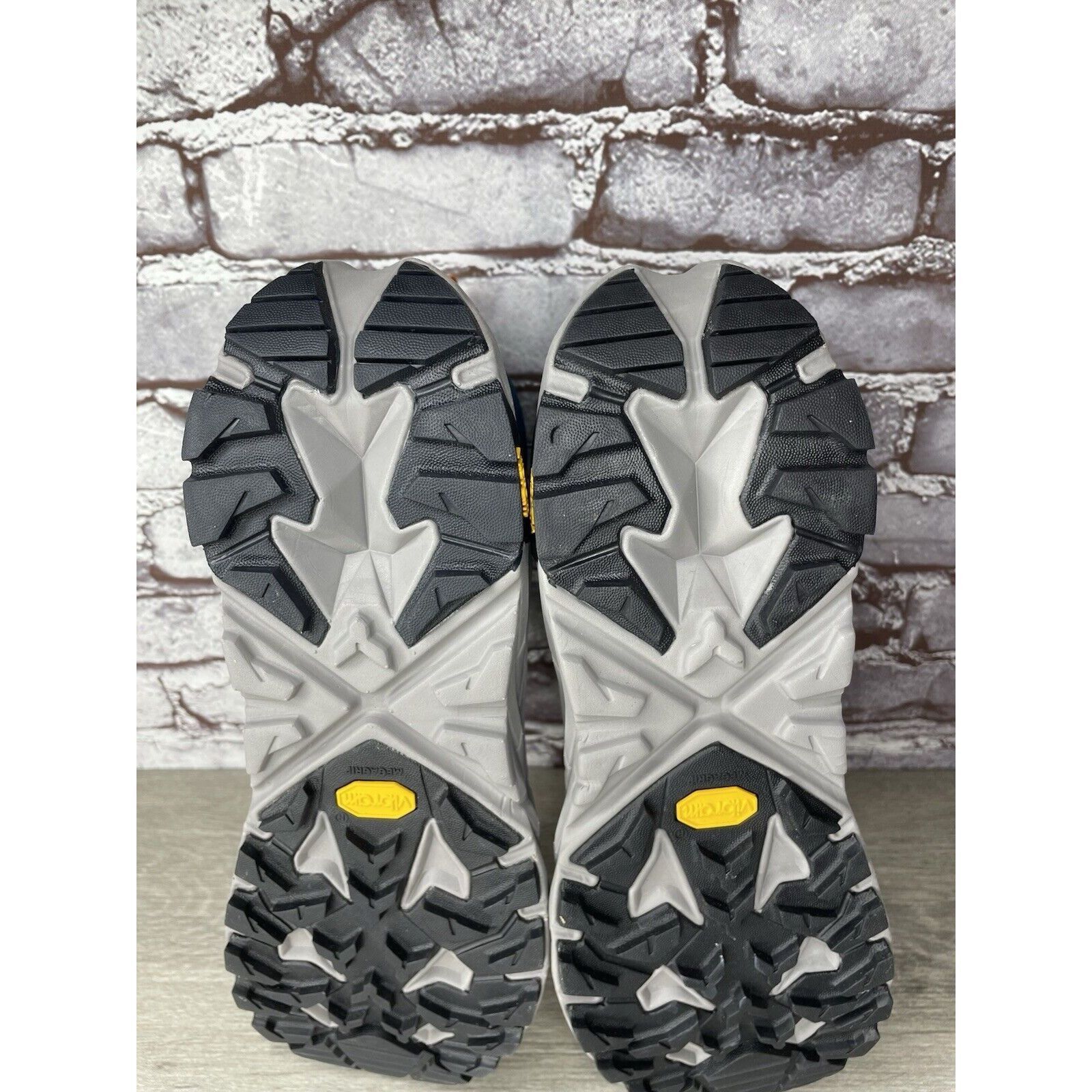Hoka Hoka One One Anacapa Mid GTX Gray Blue Hiking Boots 1122018- Size US 11.5 / EU 44-45 - 13 Thumbnail